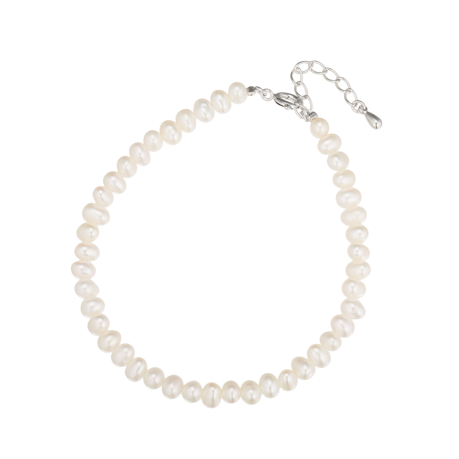 ペレフェリーク ベビー淡水パール シンプルブレスレット