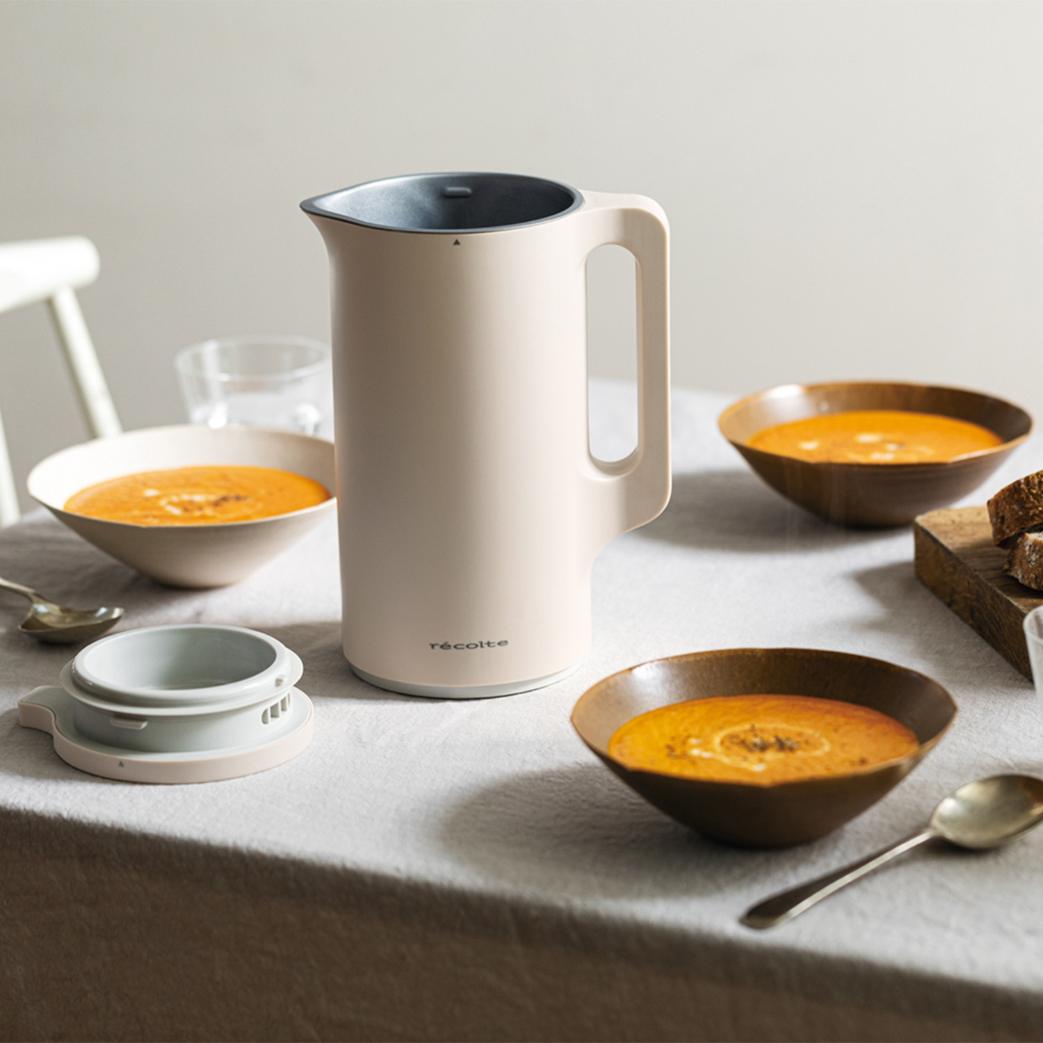 レコルト “ほったらかし”で お料理完成！ スリムサイズの 自動調理ポット ＲＳＹ−２