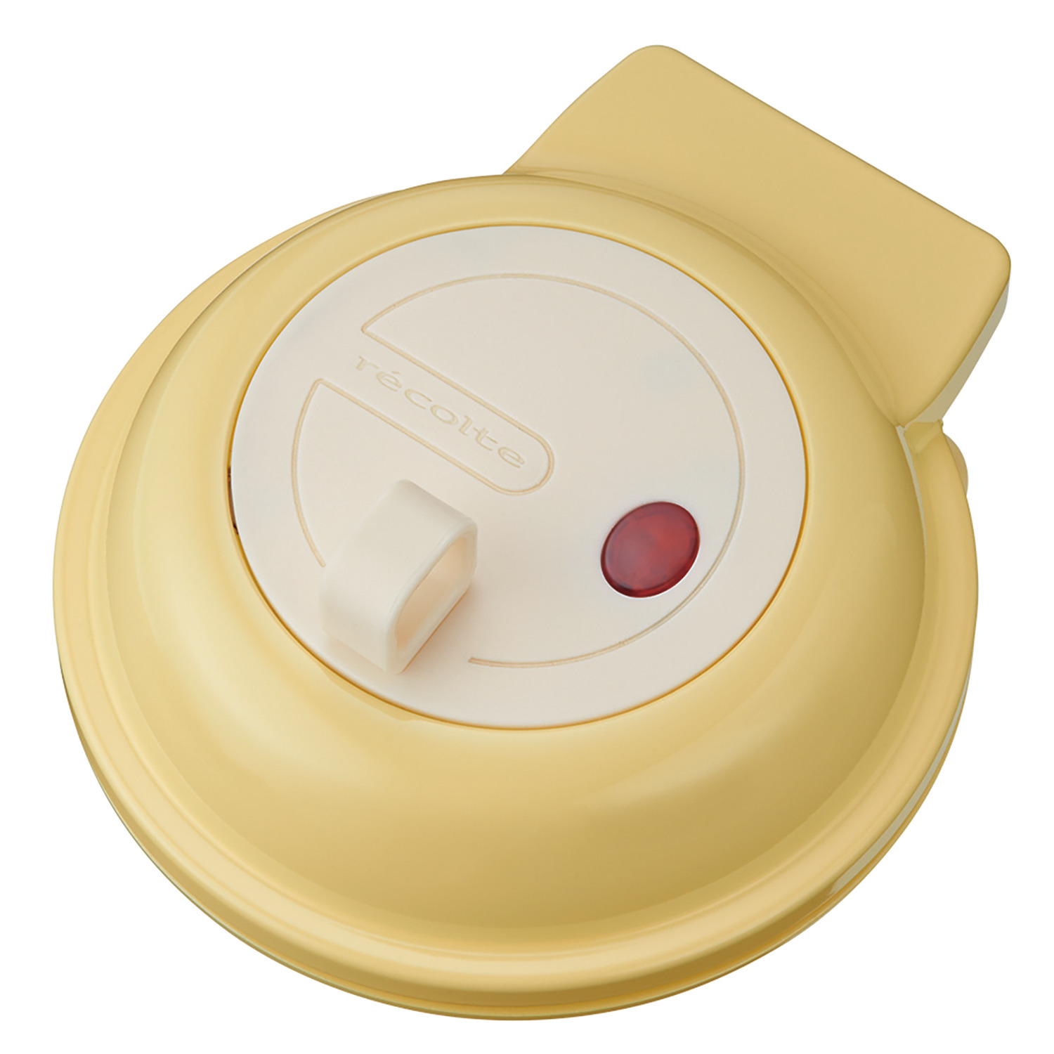 レコルト 焼き上がりがキュート！ 手のひらサイズの スマイルベイカーミニ 専用レシピ付き ＲＳＭ−２