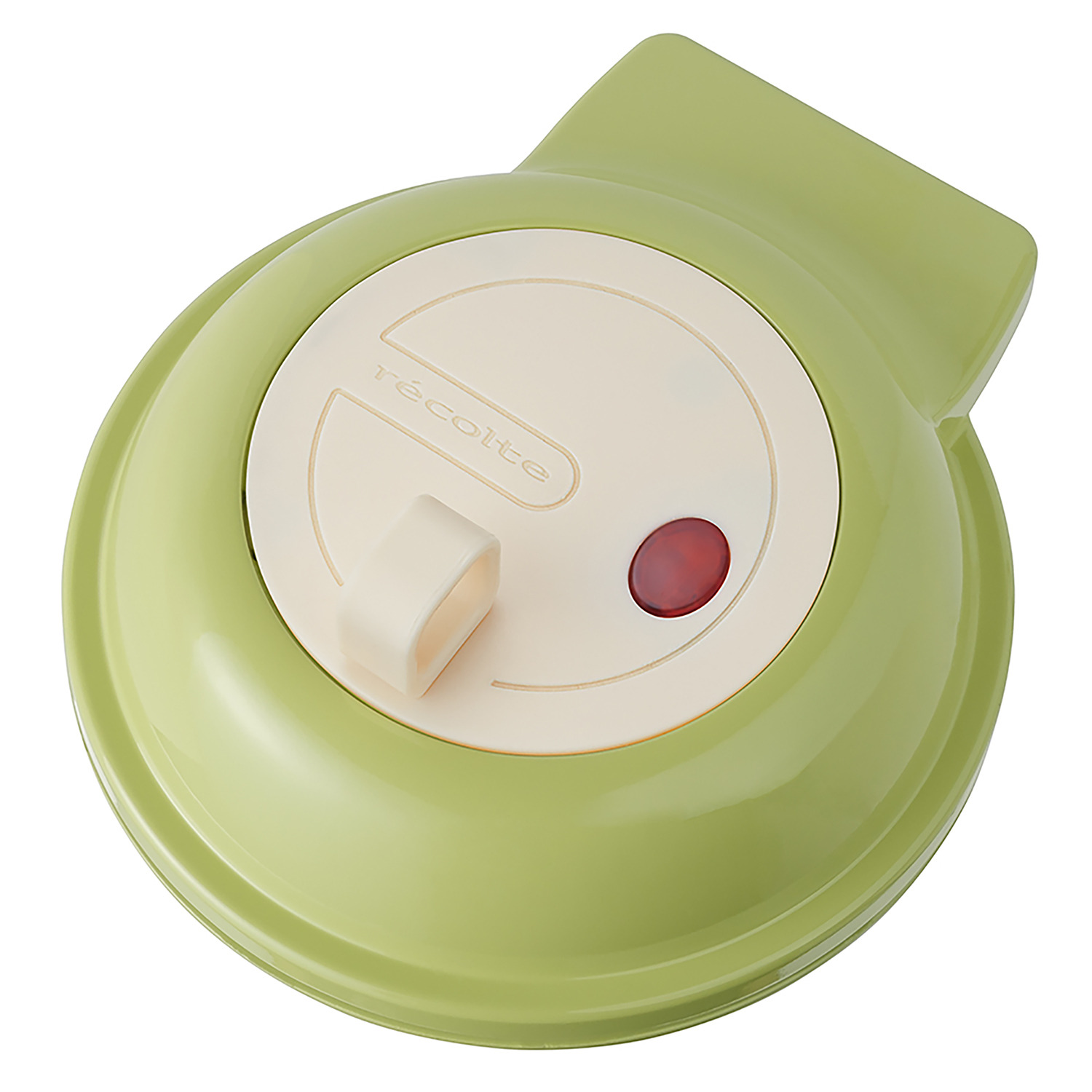 レコルト 焼き上がりがキュート！ 手のひらサイズの スマイルベイカーミニ 専用レシピ付き ＲＳＭ−２