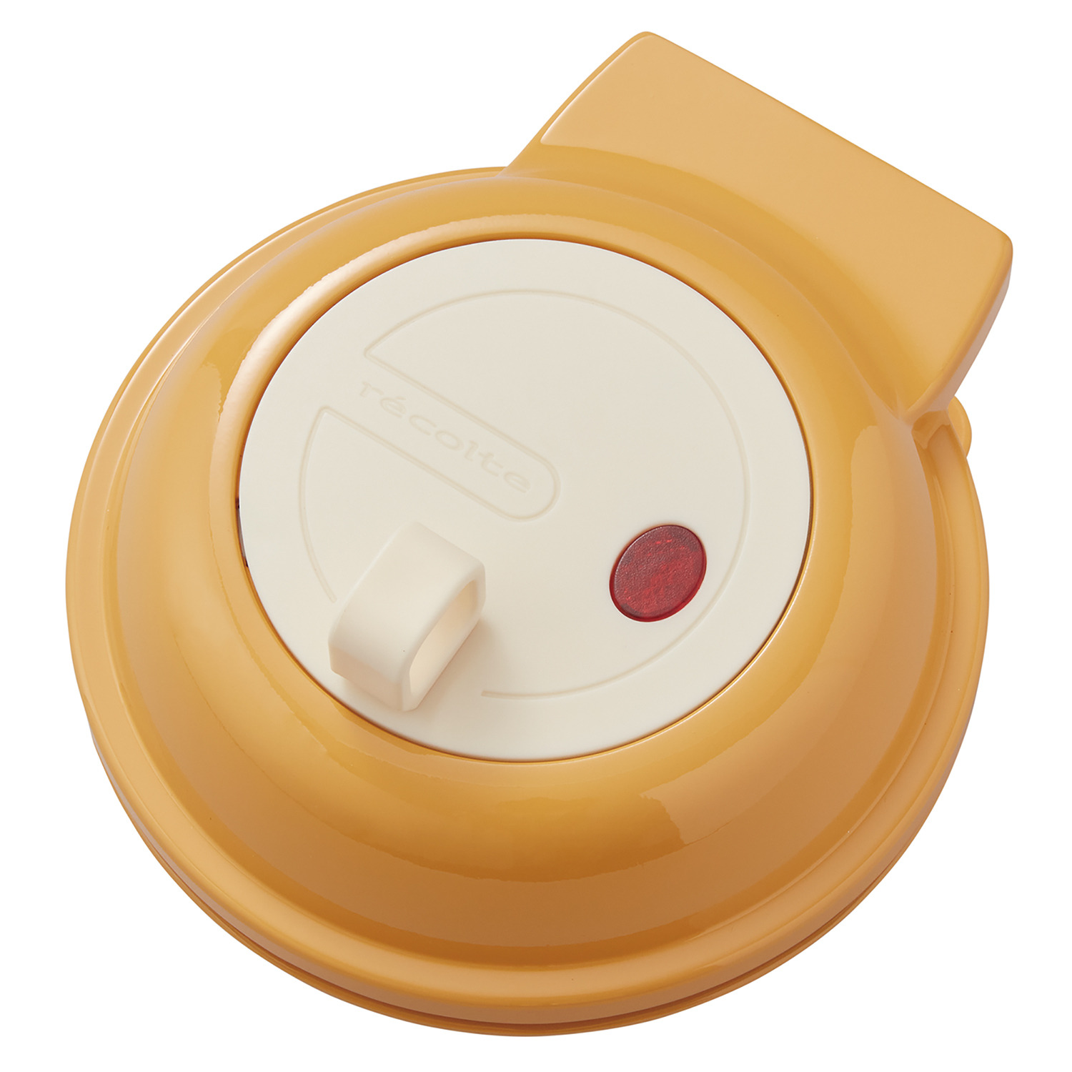 レコルト 焼き上がりがキュート！ 手のひらサイズの スマイルベイカーミニ 専用レシピ付き ＲＳＭ−２