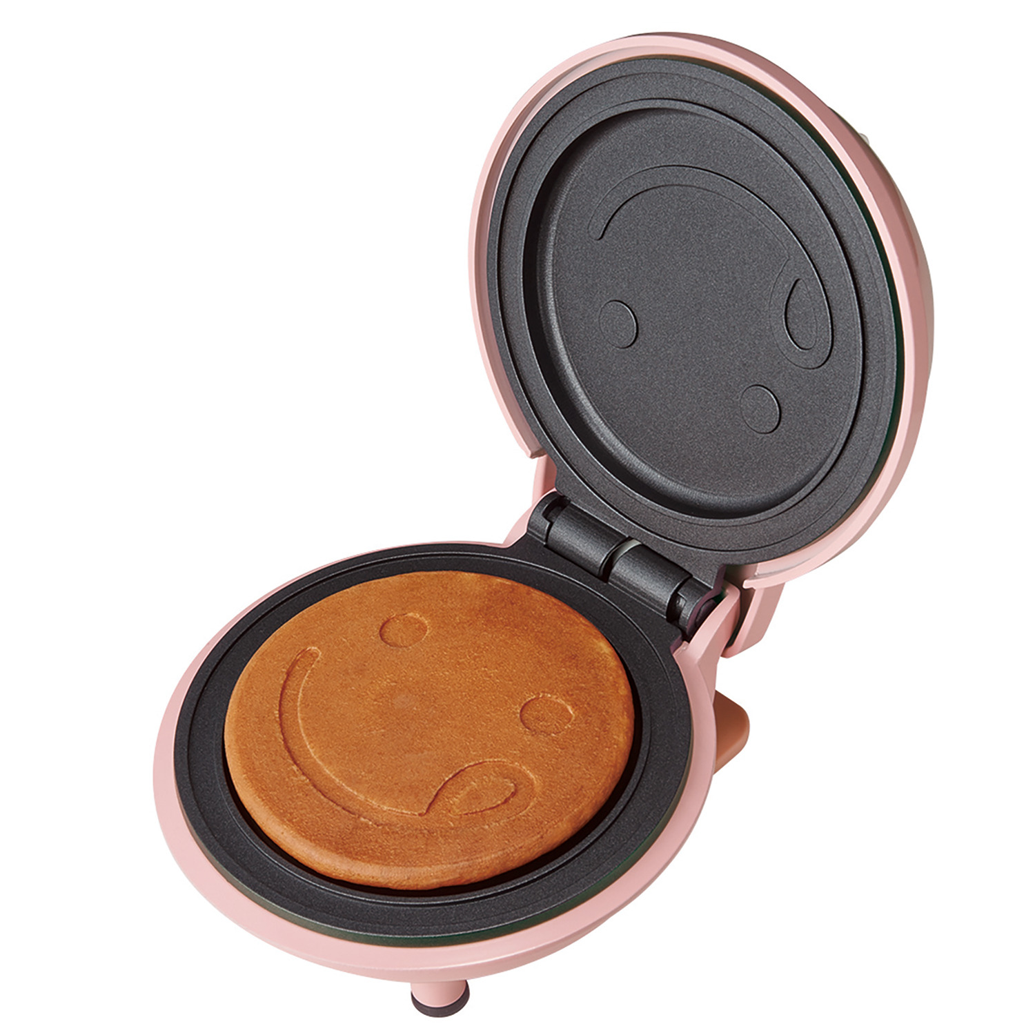 レコルト 焼き上がりがキュート！ 手のひらサイズの スマイルベイカーミニ 専用レシピ付き ＲＳＭ−２