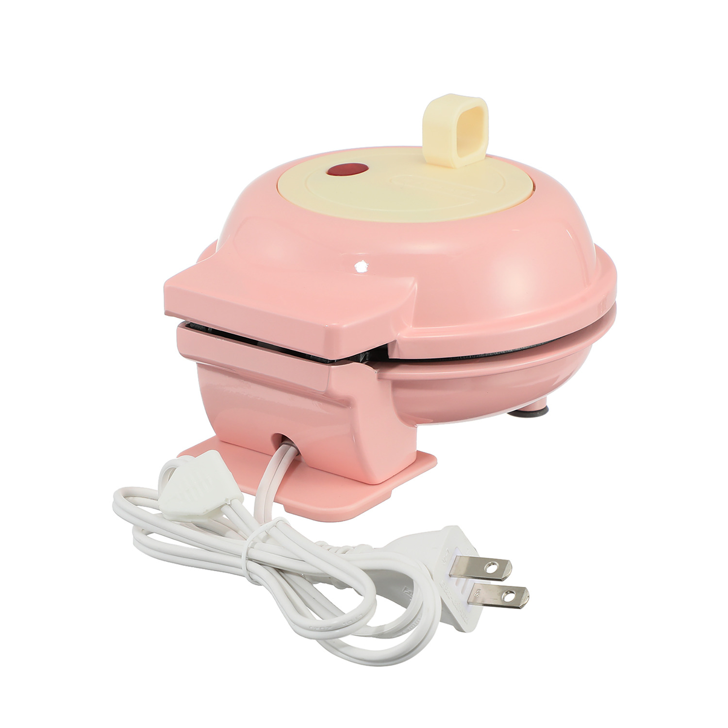 レコルト 焼き上がりがキュート！ 手のひらサイズの スマイルベイカーミニ 専用レシピ付き ＲＳＭ−２