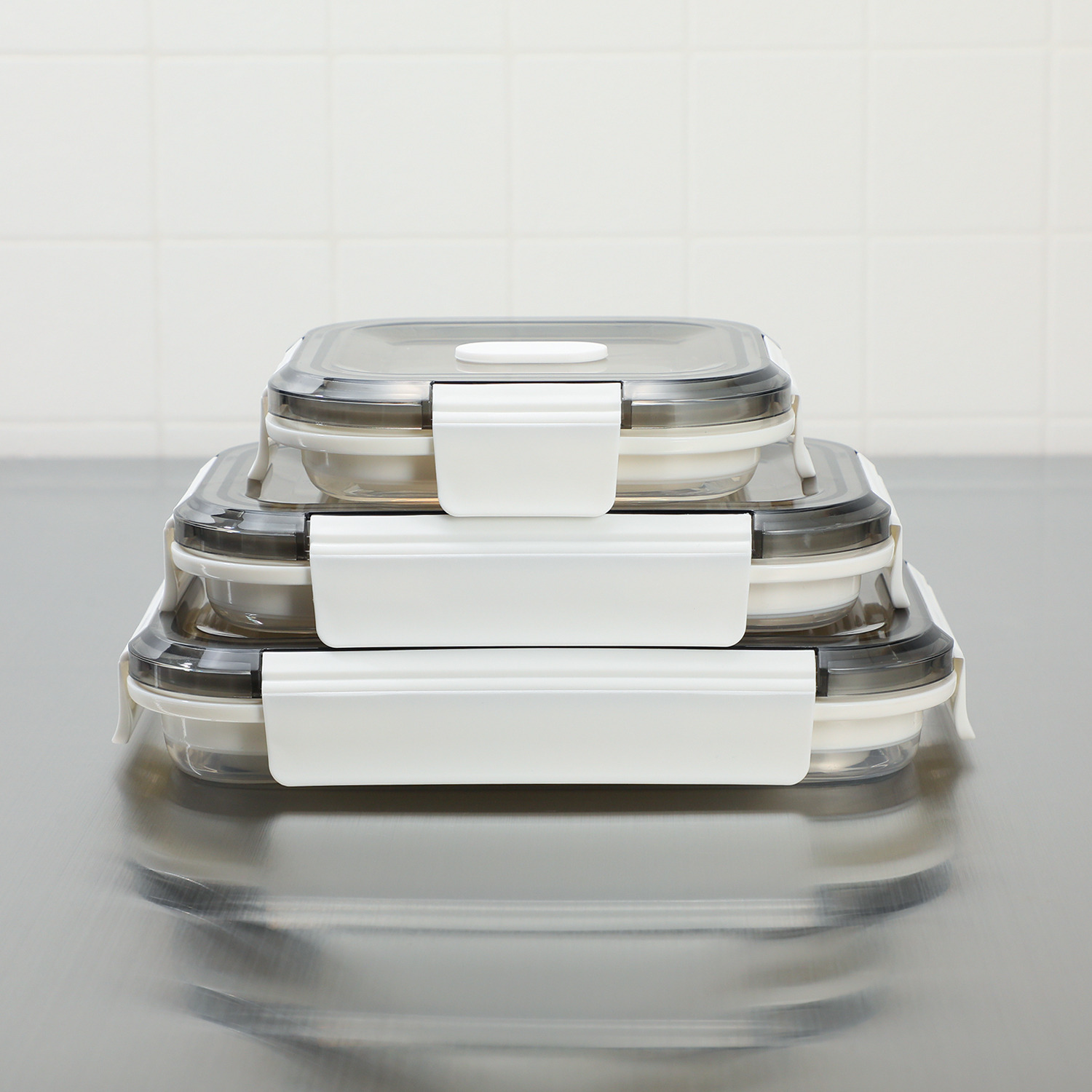 フェリオ たためるシリコン保存＆ ランチＢＯＸセット