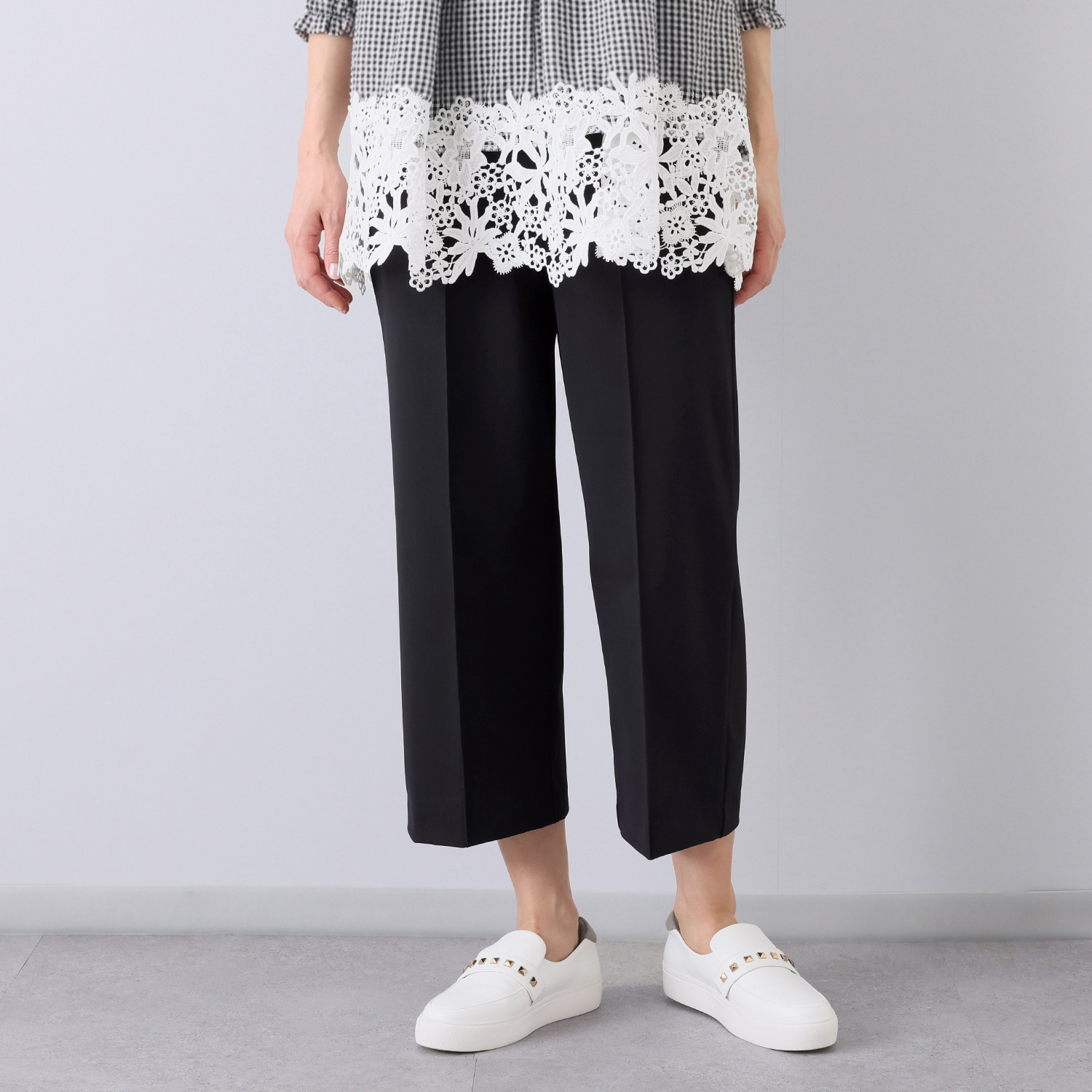 ＴＡＫＵＭＩＢＡ 接触冷感・吸水速乾 サーラドライ イージースラックス ＜ワイド＞