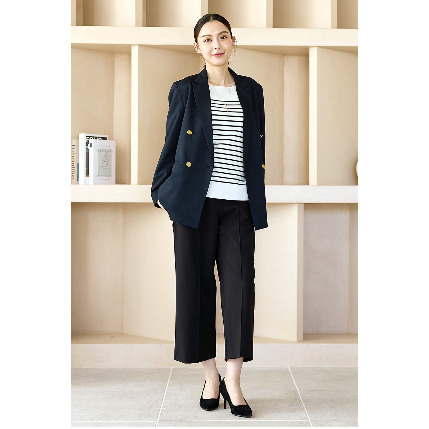 ＴＡＫＵＭＩＢＡ 接触冷感・吸水速乾 サーラドライ イージースラックス ＜ワイド＞