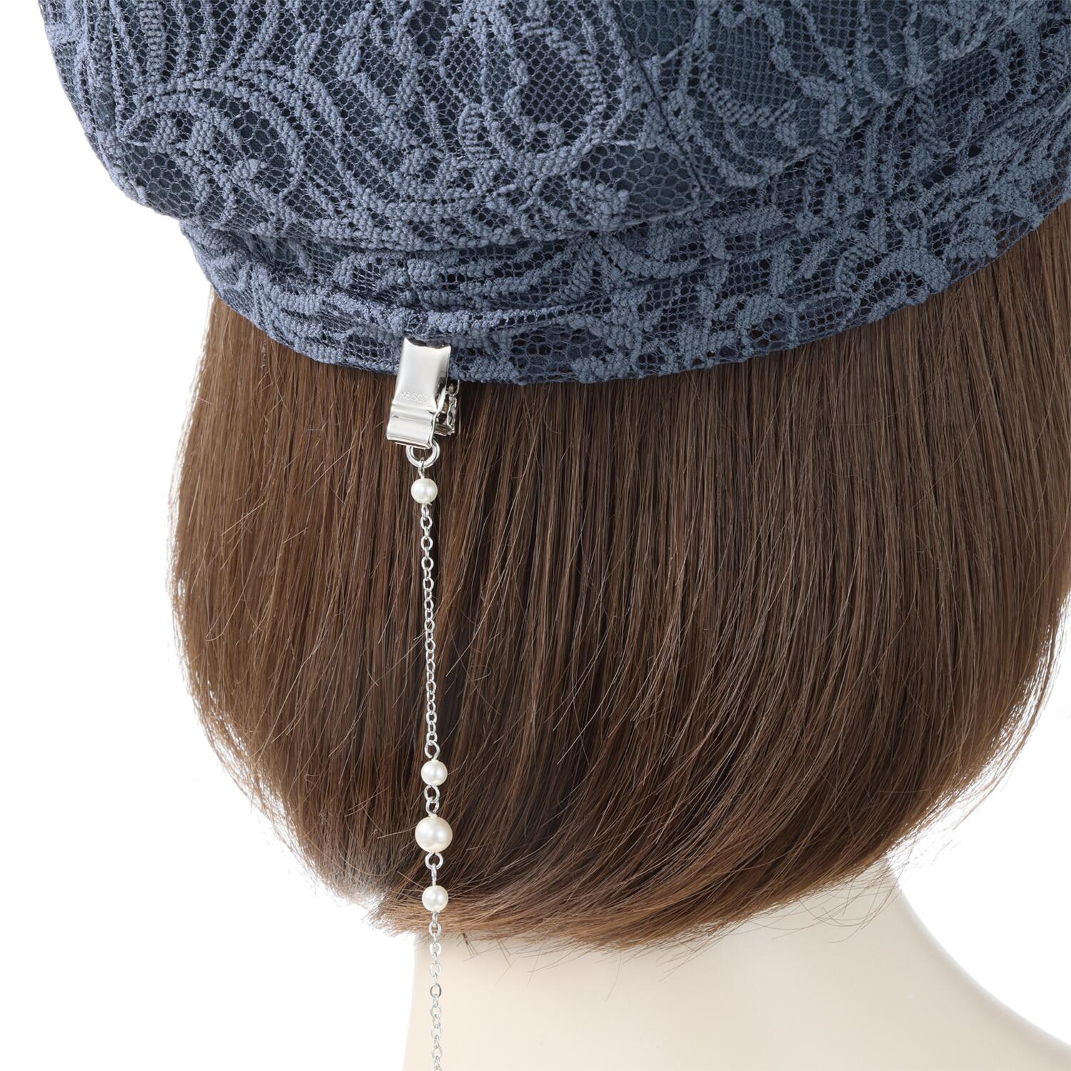 タイムクロス 日本製 ハットクリップ ２個セット 