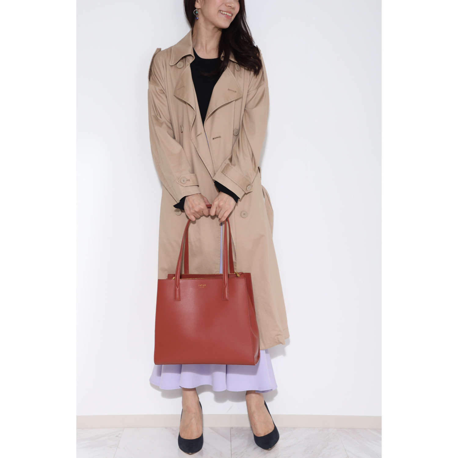 モニカ スクエア Ａ４トートバッグ