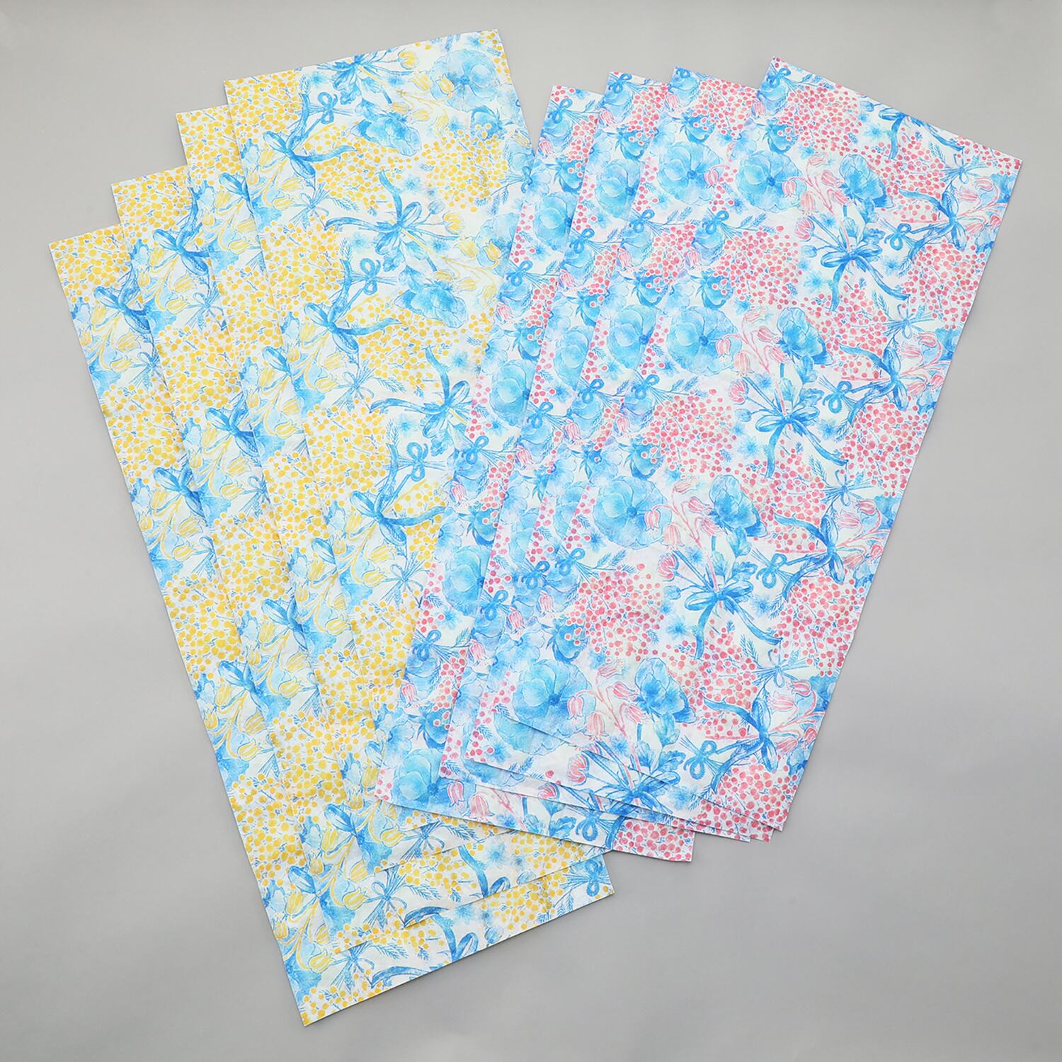 湿気やニオイを吸収！ 除湿・消臭シート ドライアングル スーパーＥＸ ミモザの花束８枚セット ＜大判サイズ＞