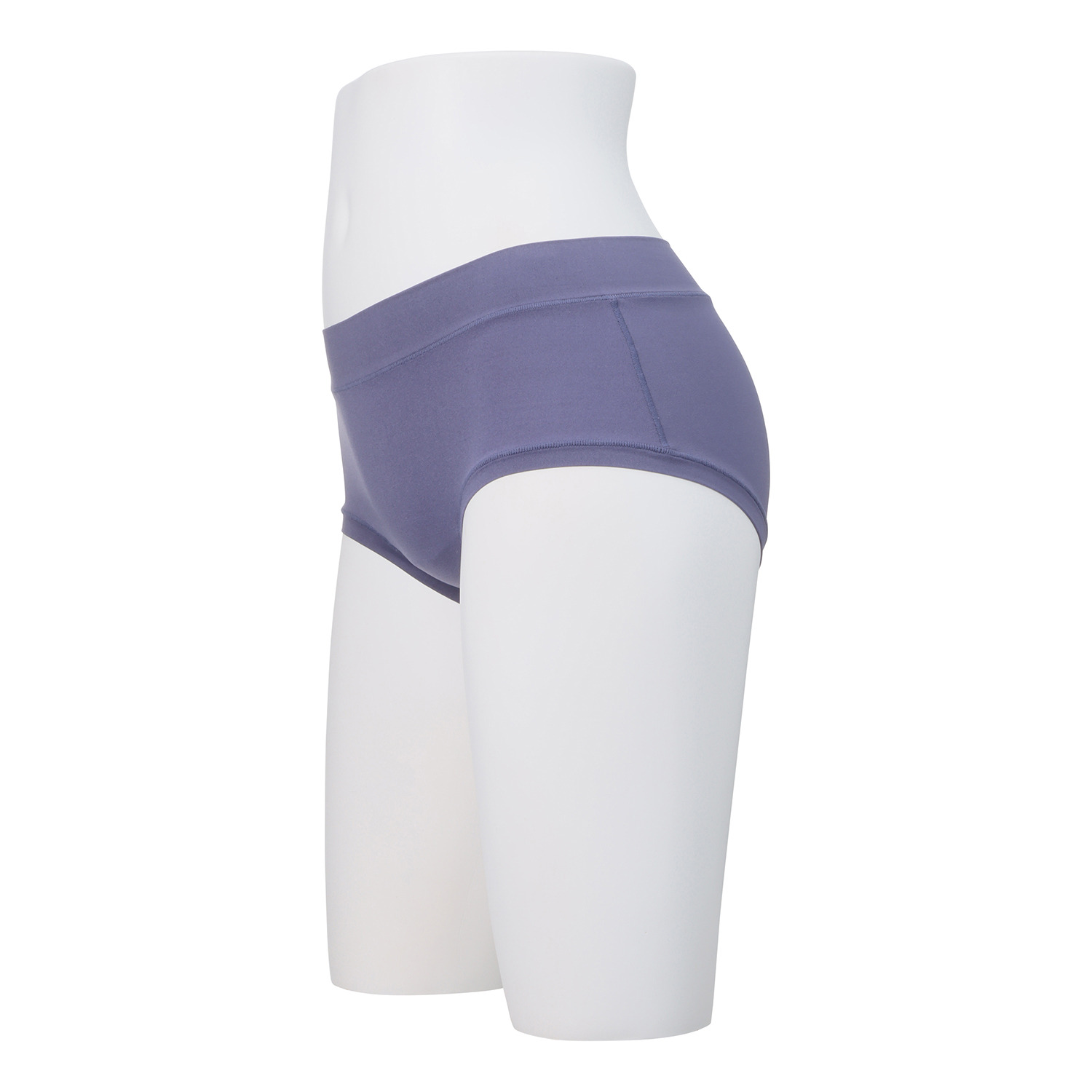 マリランテ 柔らか伸び伸び快適素材 のびのびショーツ ７枚セット ＜ベージュ＆ネイビー＞