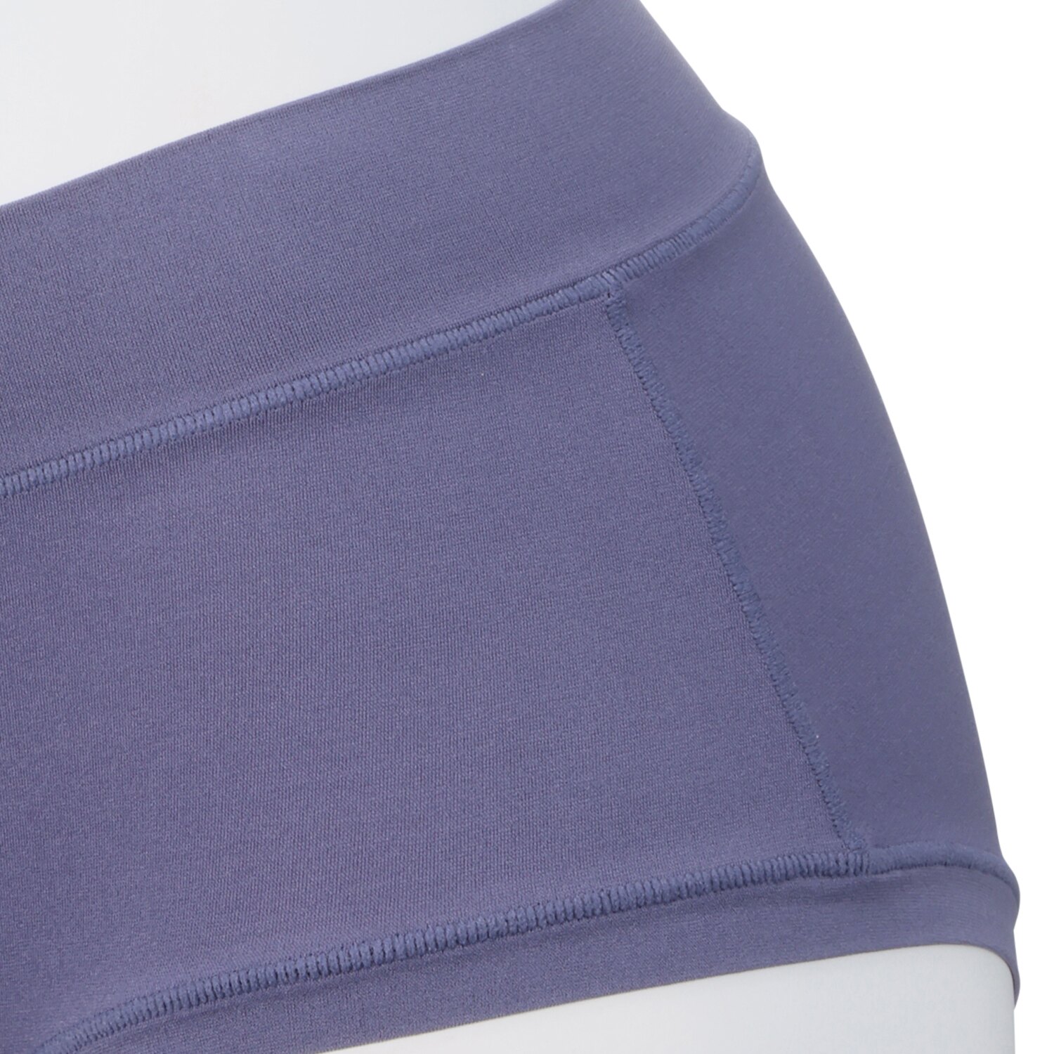 マリランテ 柔らか伸び伸び快適素材 のびのびショーツ ７枚セット ＜ベージュ＆ネイビー＞