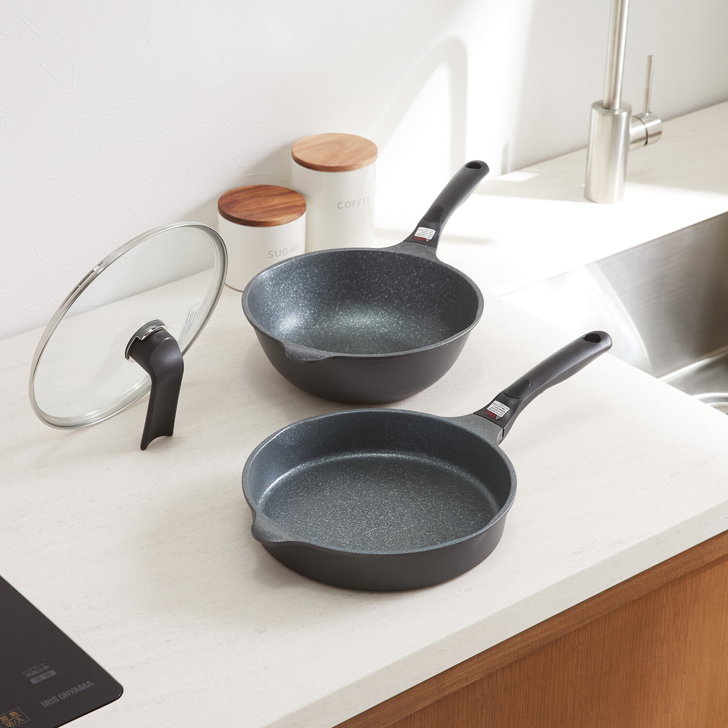 Ｈｉｒｏｔａ 中が丸くて使いやすい！ 料理が上手になる １台６役の底丸パンプラス