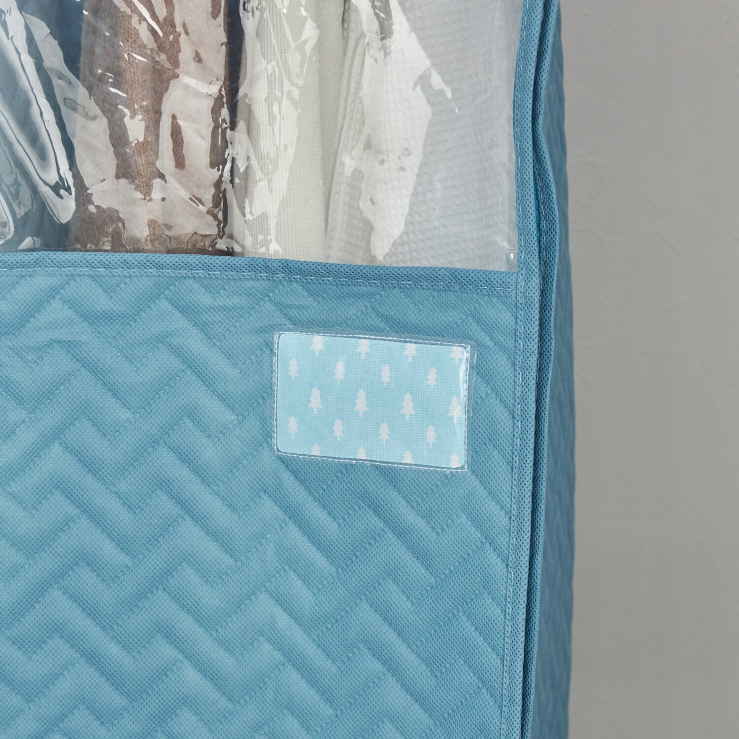 クラレトレーディング ダブルファスナー仕様で 洋服の出し入れ簡単 汚れ・ホコリ・花粉など しっかりブロック！ まとめて洋服カバー 同色２個セット ＜ロング＞ 