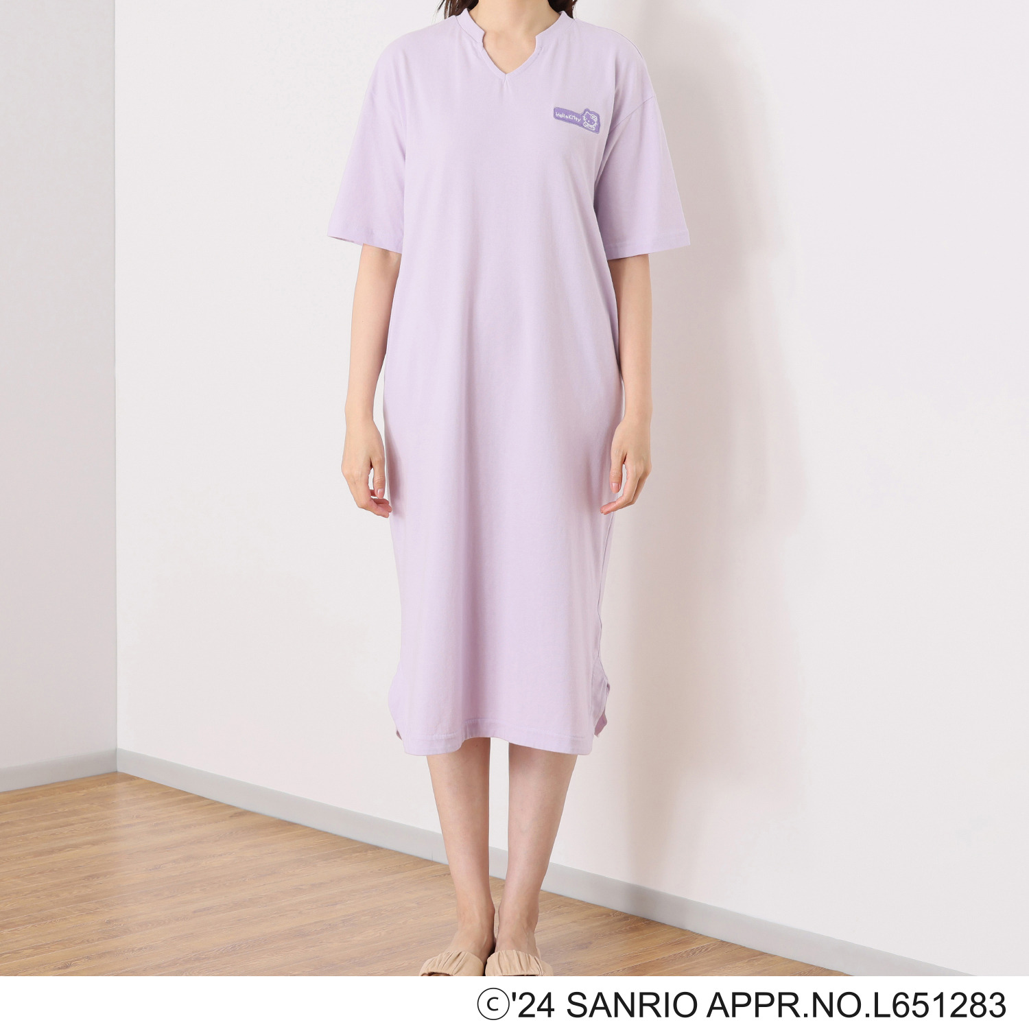 ハローキティ ５０周年アニバーサリー スペシャルデザイン ルームワンピース