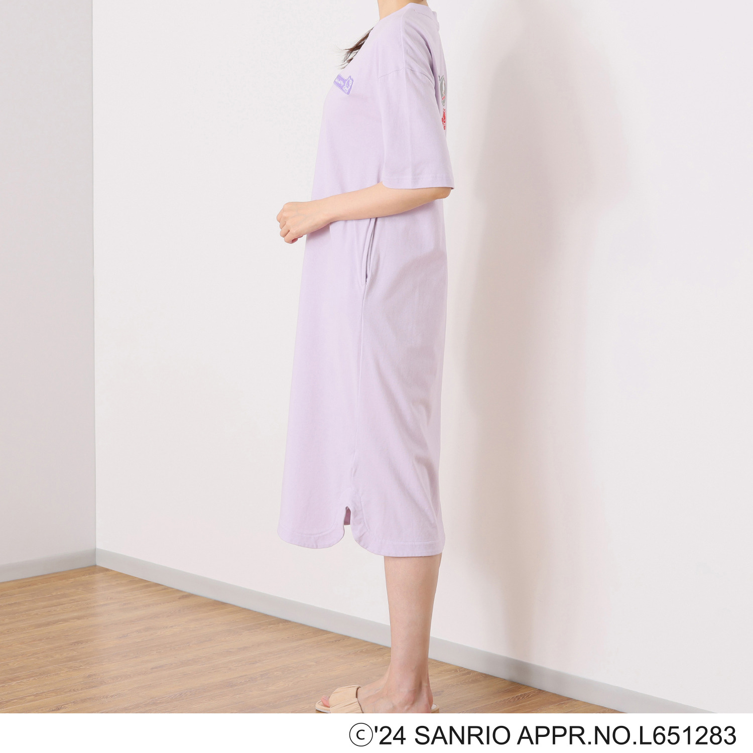 ハローキティ ５０周年アニバーサリー スペシャルデザイン ルームワンピース