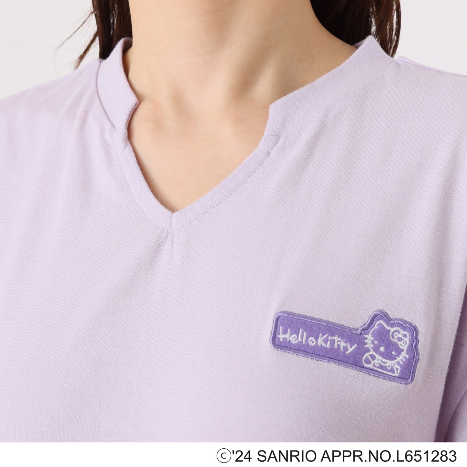 ハローキティ ５０周年アニバーサリー スペシャルデザイン ルームワンピース