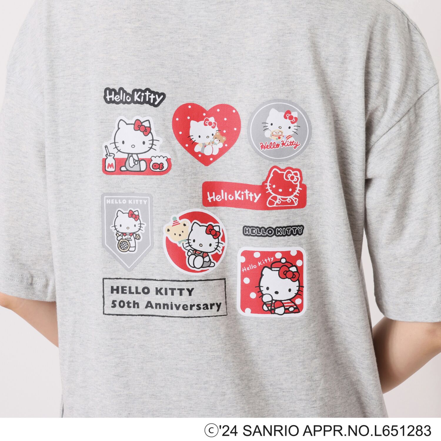 ハローキティ ５０周年アニバーサリー スペシャルデザイン ルームワンピース