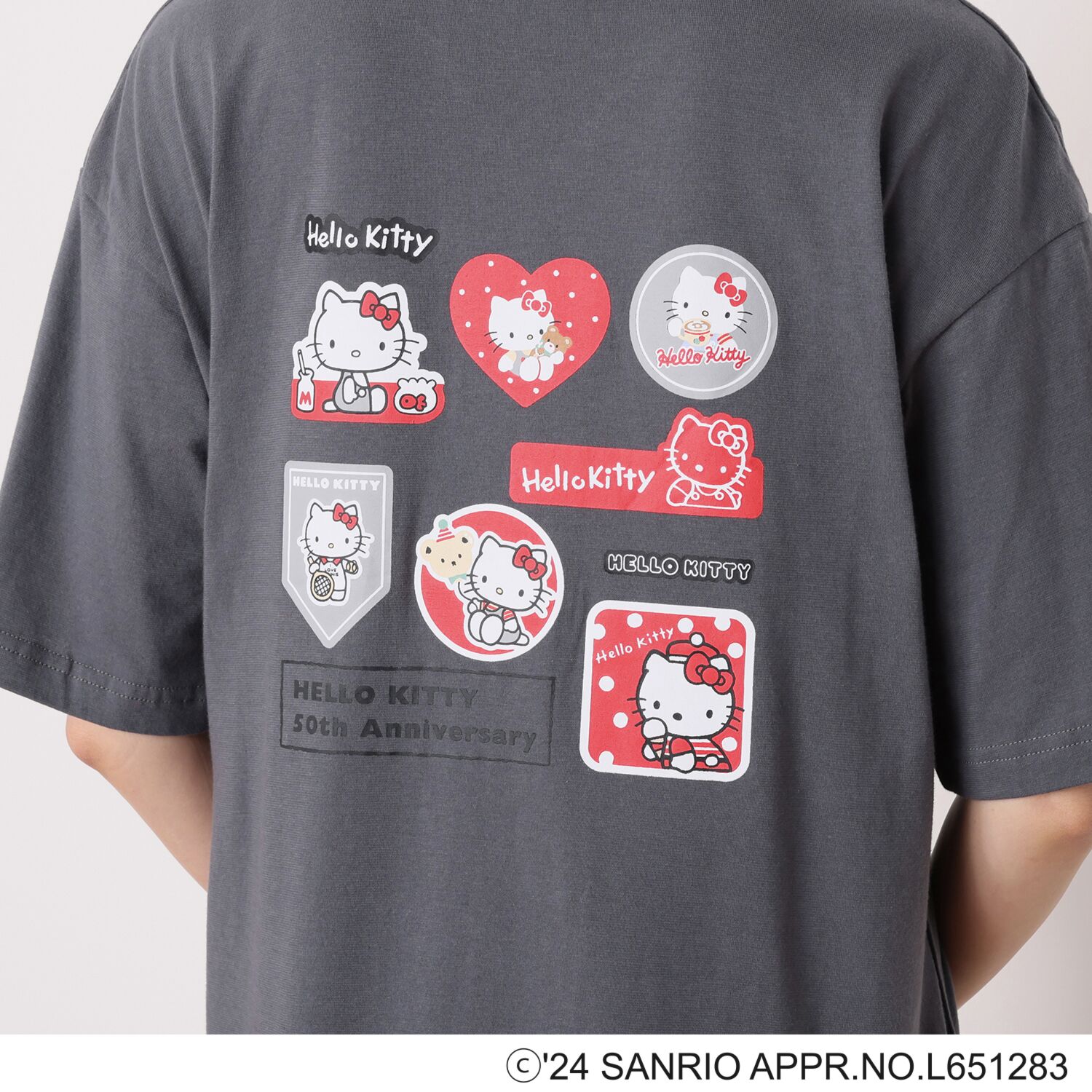 ハローキティ ５０周年アニバーサリー スペシャルデザイン ルームワンピース