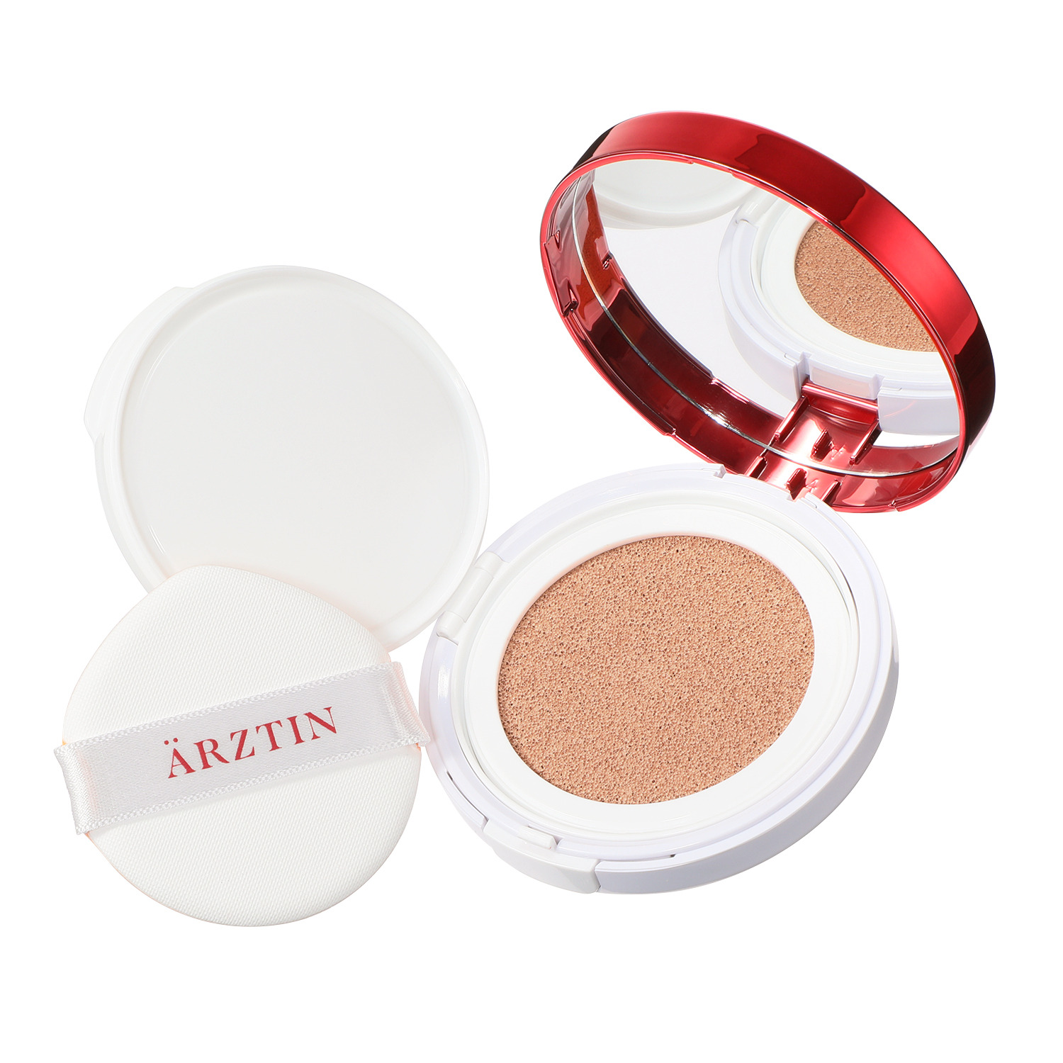 エルツティン 韓国大手美容サロン発 １品１０役！ 美しさ続くファンデ 透明感のあるツヤ肌演出 シルククッションＲＸ ２個分スペシャルセット