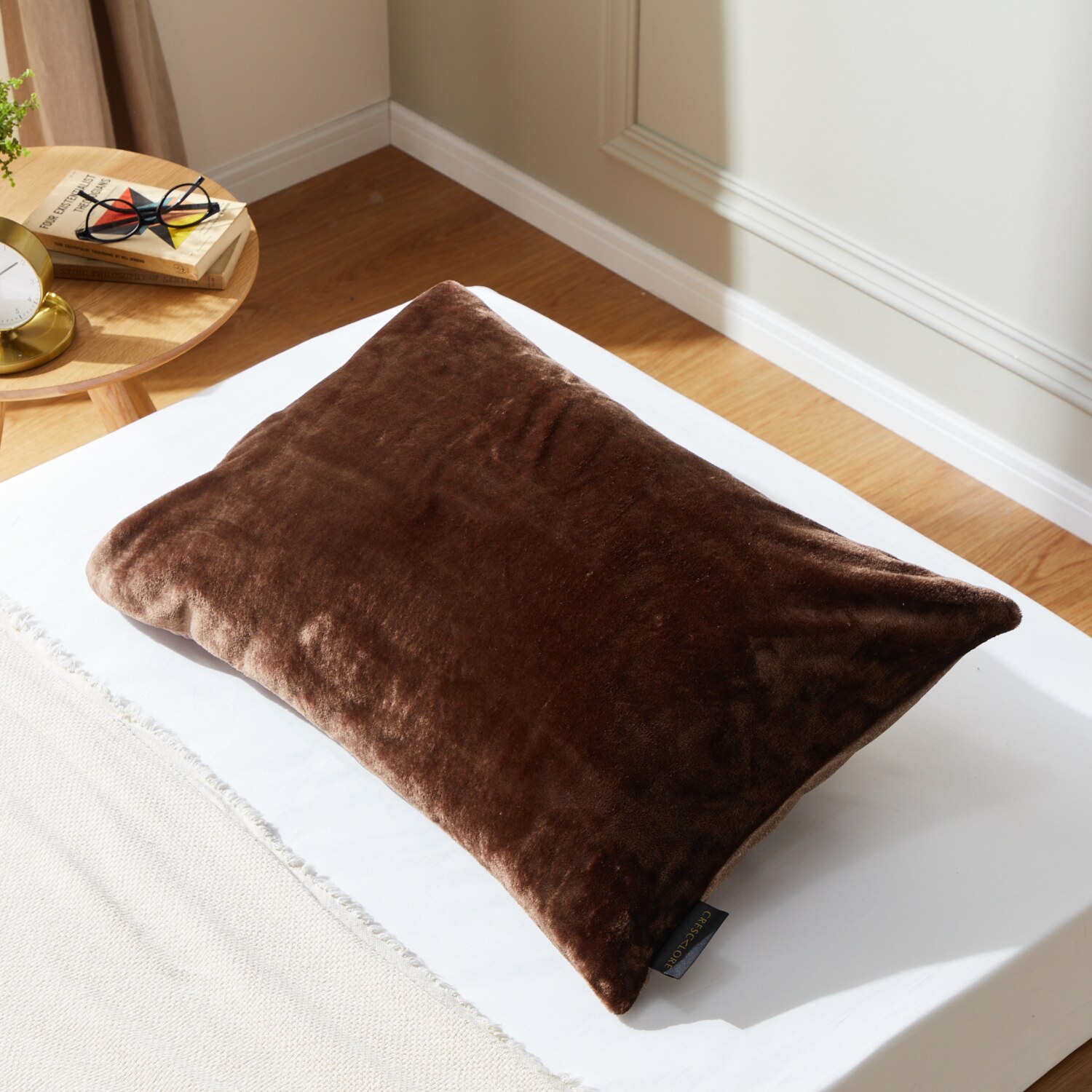 快眠博士 クレスカローレ 枕カバー同色２枚組