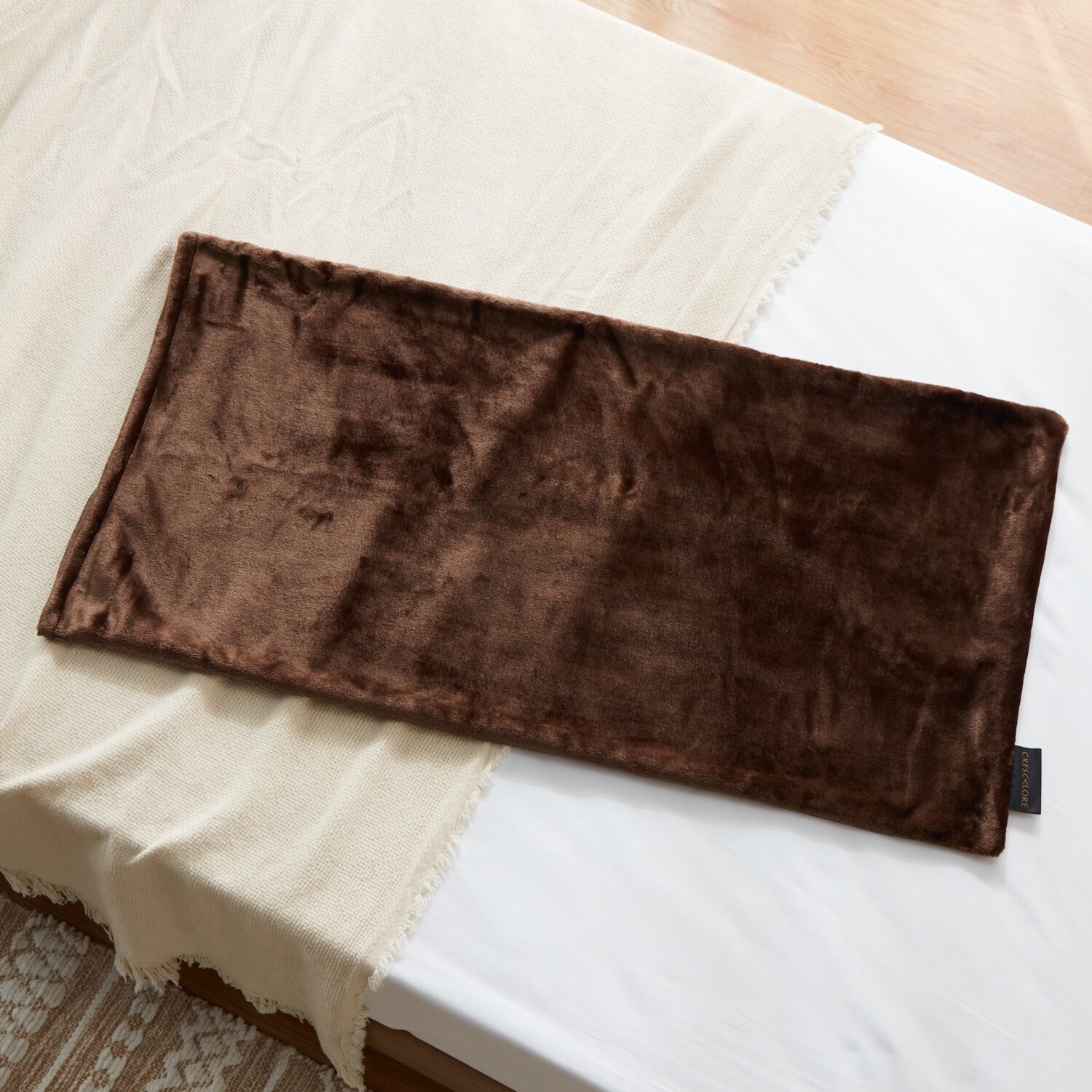 快眠博士 クレスカローレ 枕カバー同色２枚組