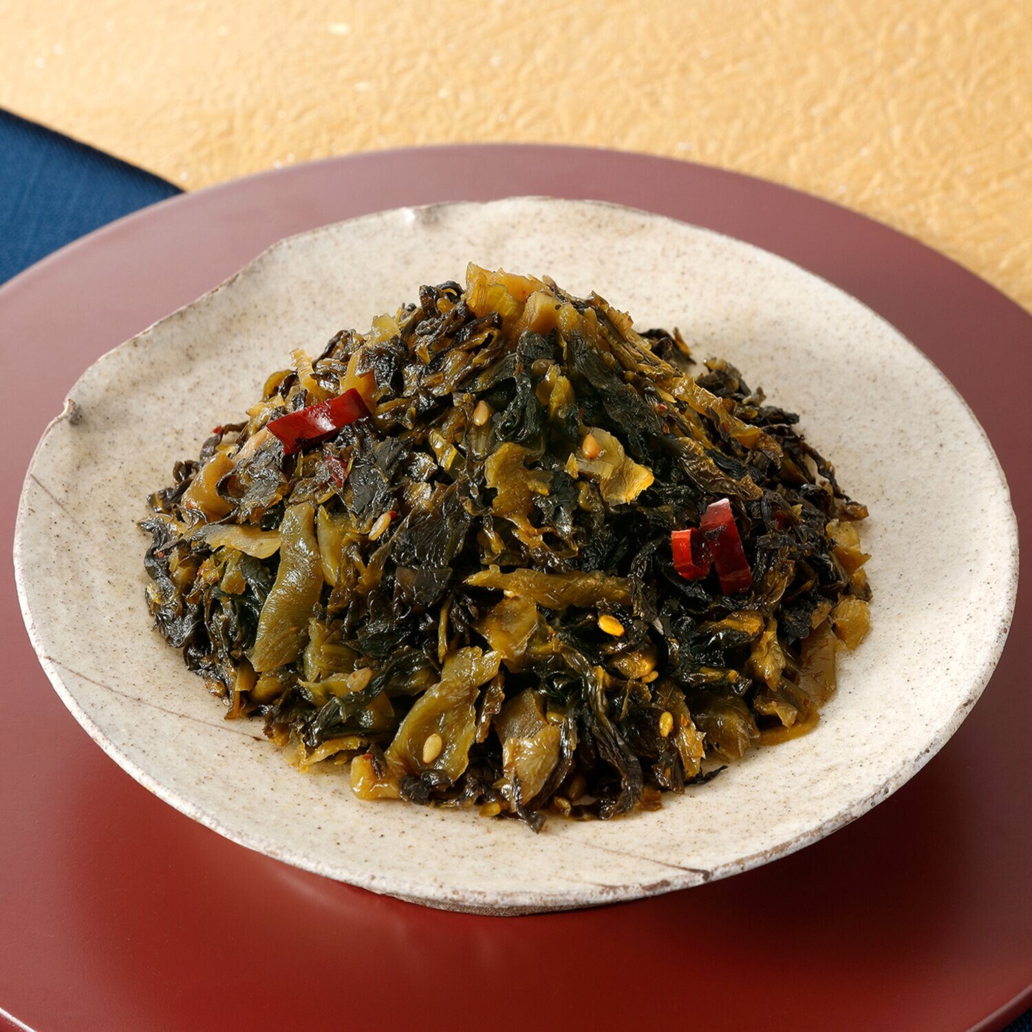 創業１００年 瀬高産三池高菜 炒めごま高菜