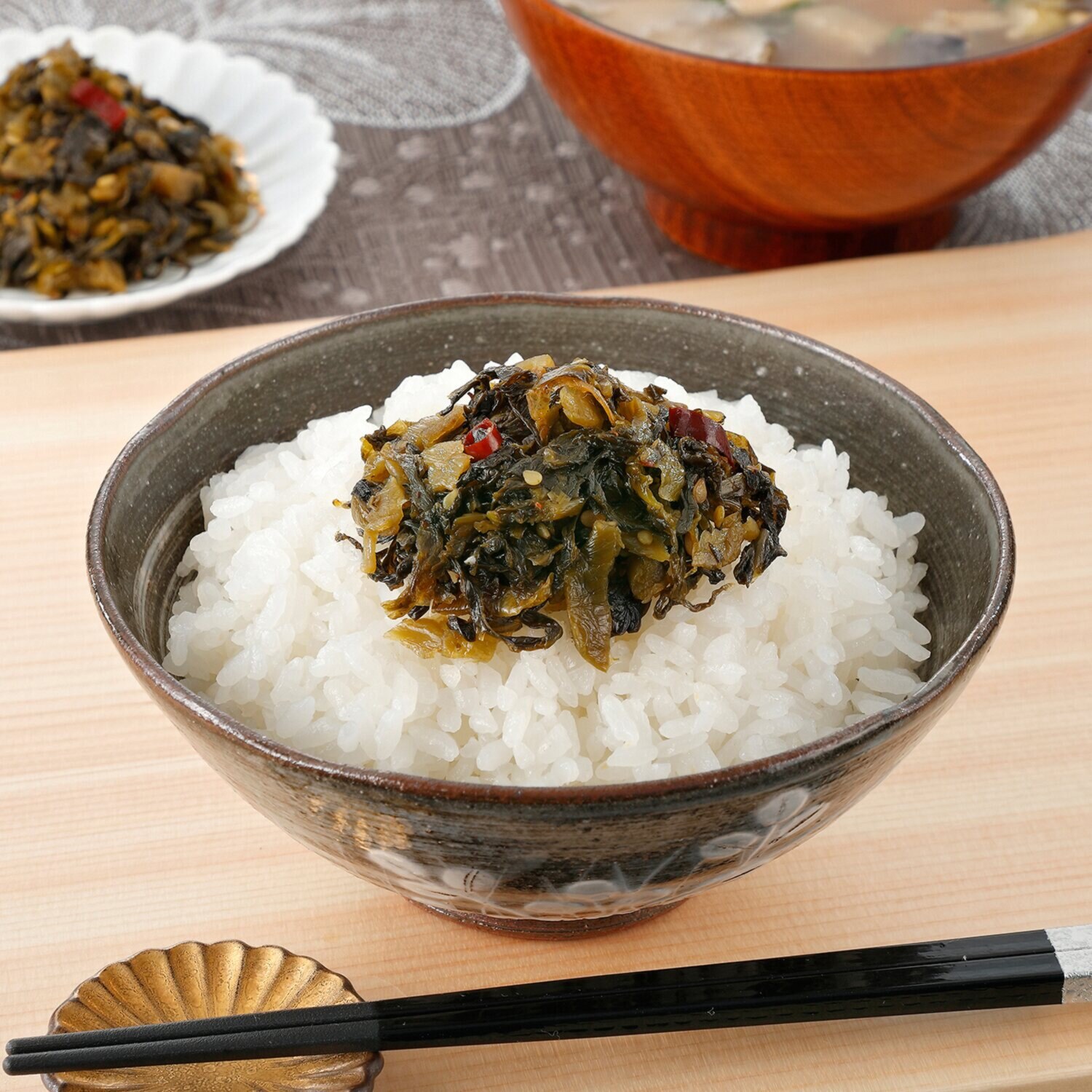 創業１００年 瀬高産三池高菜 炒めごま高菜