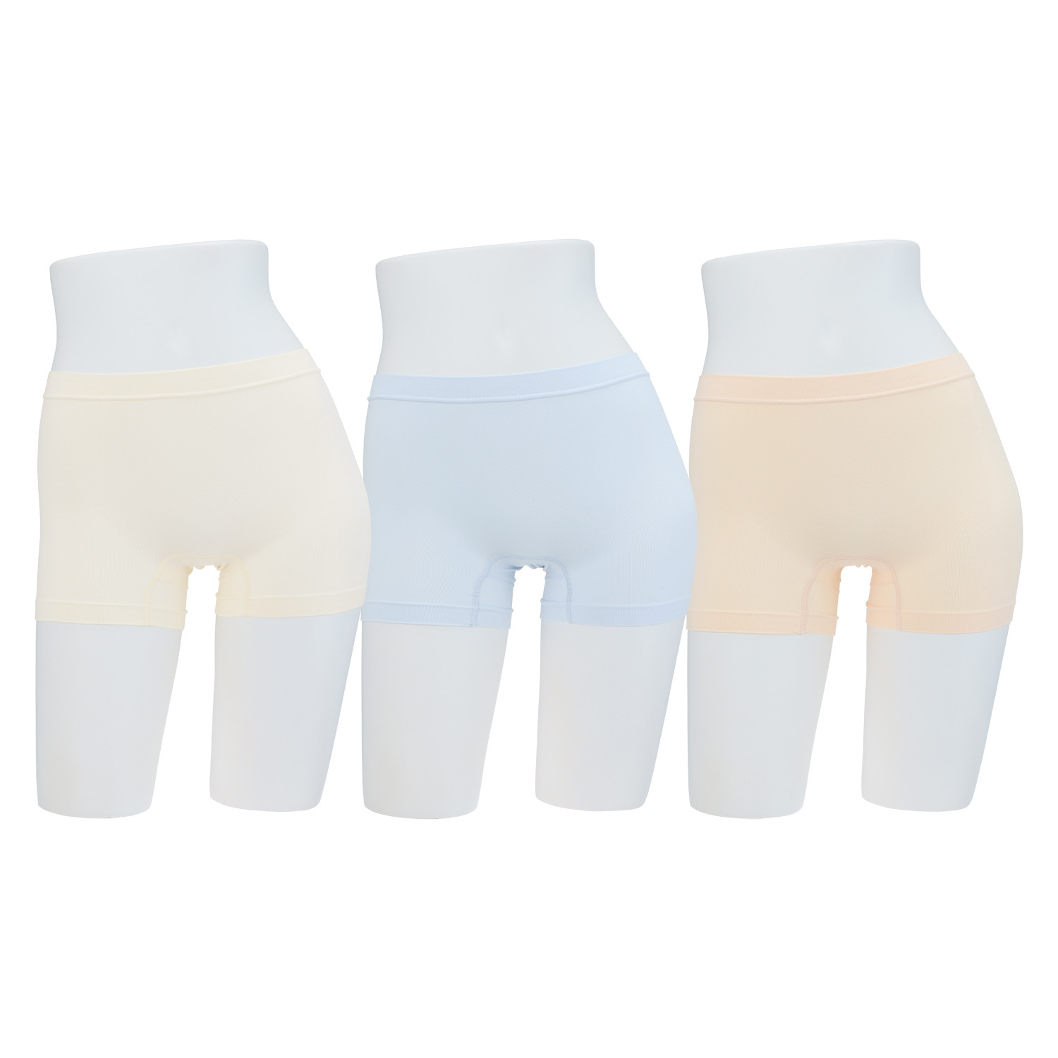 美人工房 しなやかフィット 一分丈ショーツ３枚セット
