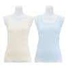 美人工房 しなやかフィット タンクトップ ２枚セット