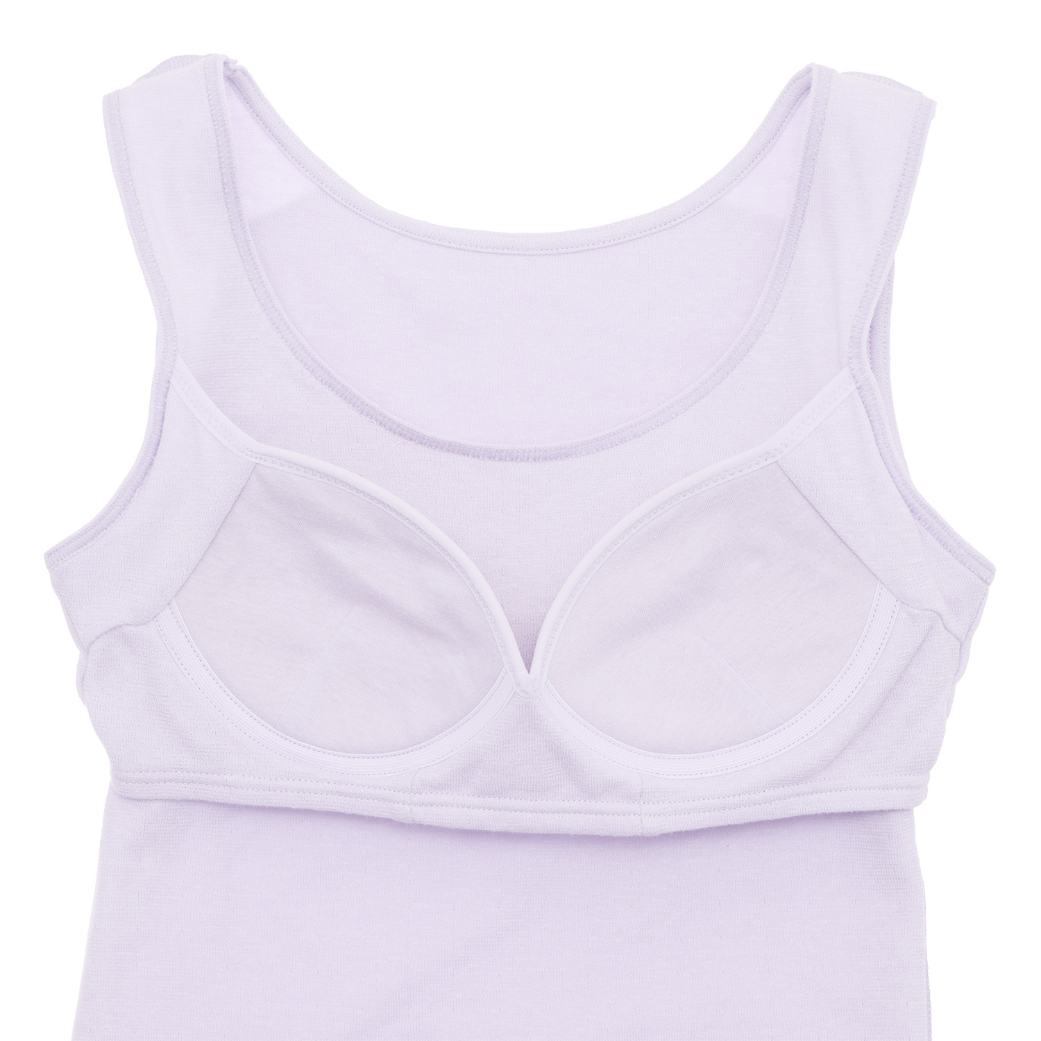 福助 熟成綿　出雲ソフト使用！ 抗菌防臭・消臭・吸水 綿１００％ダブルガーゼ カップ付タンク２枚組