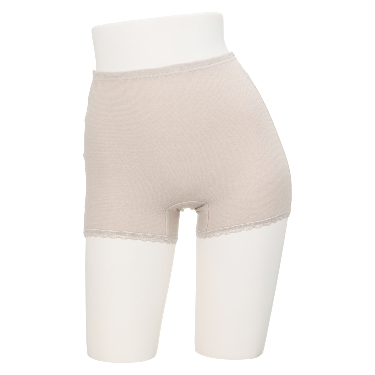 福助 熟成綿　出雲ソフト使用！ 抗菌防臭・消臭・吸水 綿１００％ダブルガーゼ 一分丈ショーツ２枚組