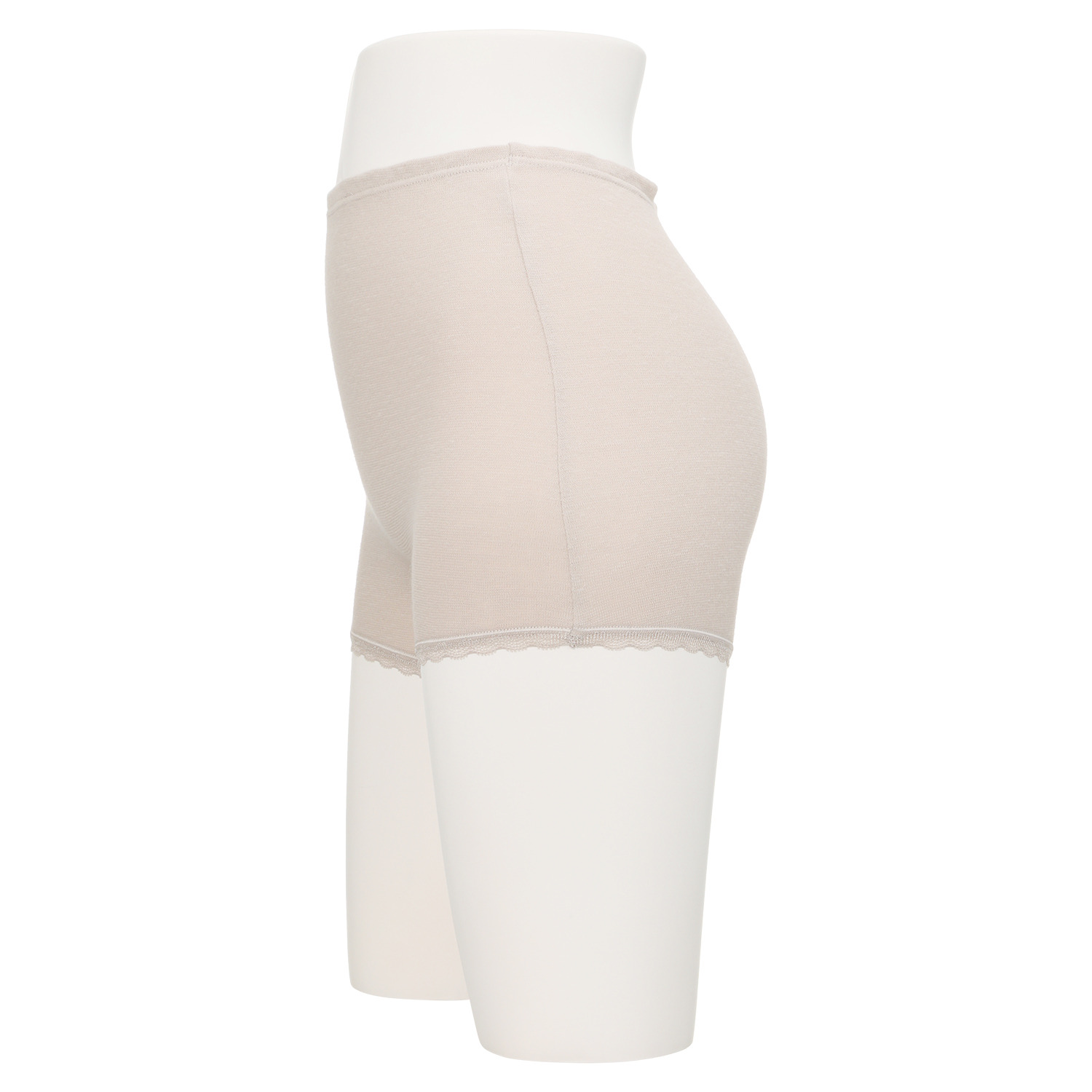 福助 熟成綿　出雲ソフト使用！ 抗菌防臭・消臭・吸水 綿１００％ダブルガーゼ 一分丈ショーツ２枚組