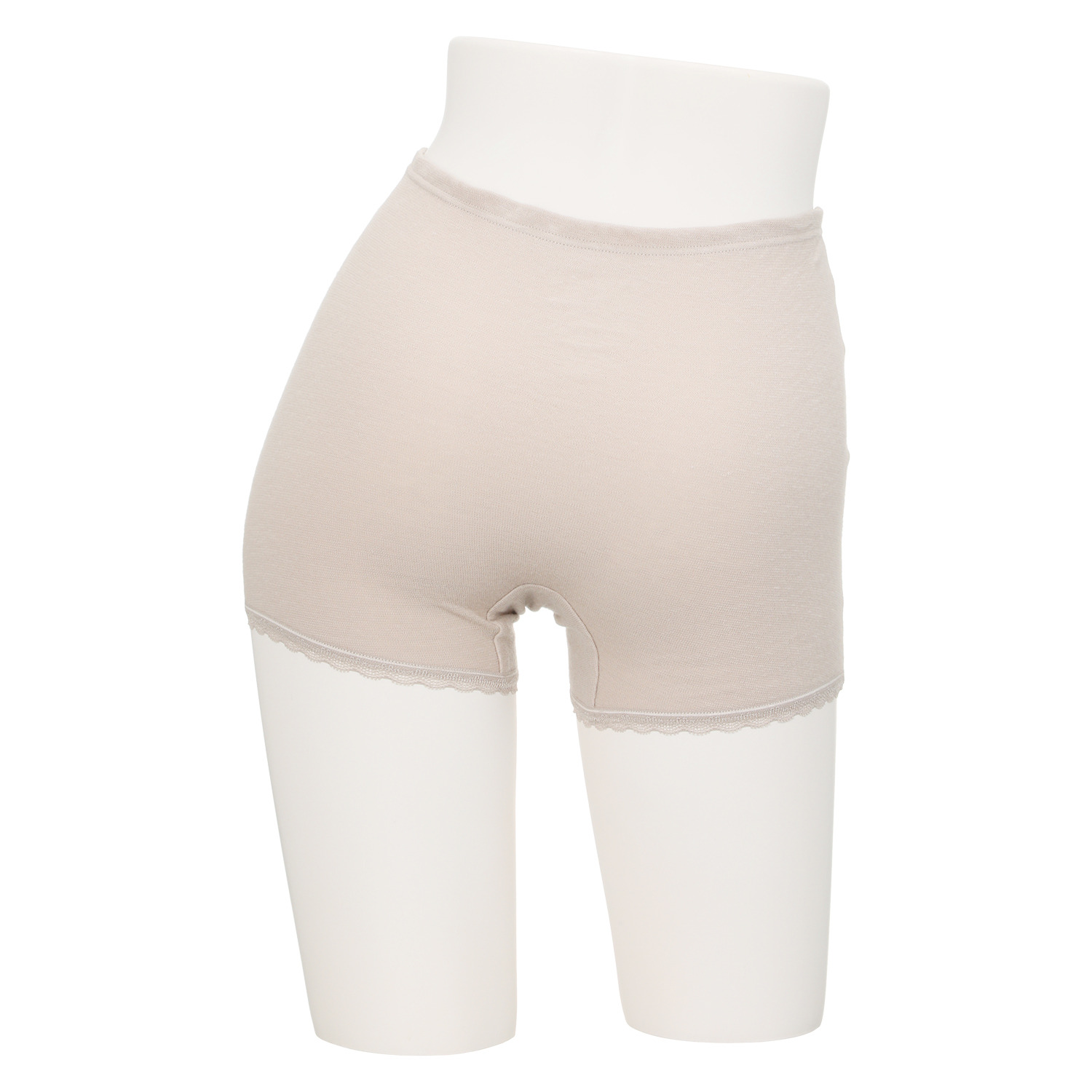 福助 熟成綿　出雲ソフト使用！ 抗菌防臭・消臭・吸水 綿１００％ダブルガーゼ 一分丈ショーツ２枚組