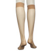 メディカルステイフィット 段階式着圧 ７０デニール ひざ下ストッキング 同色３足セット