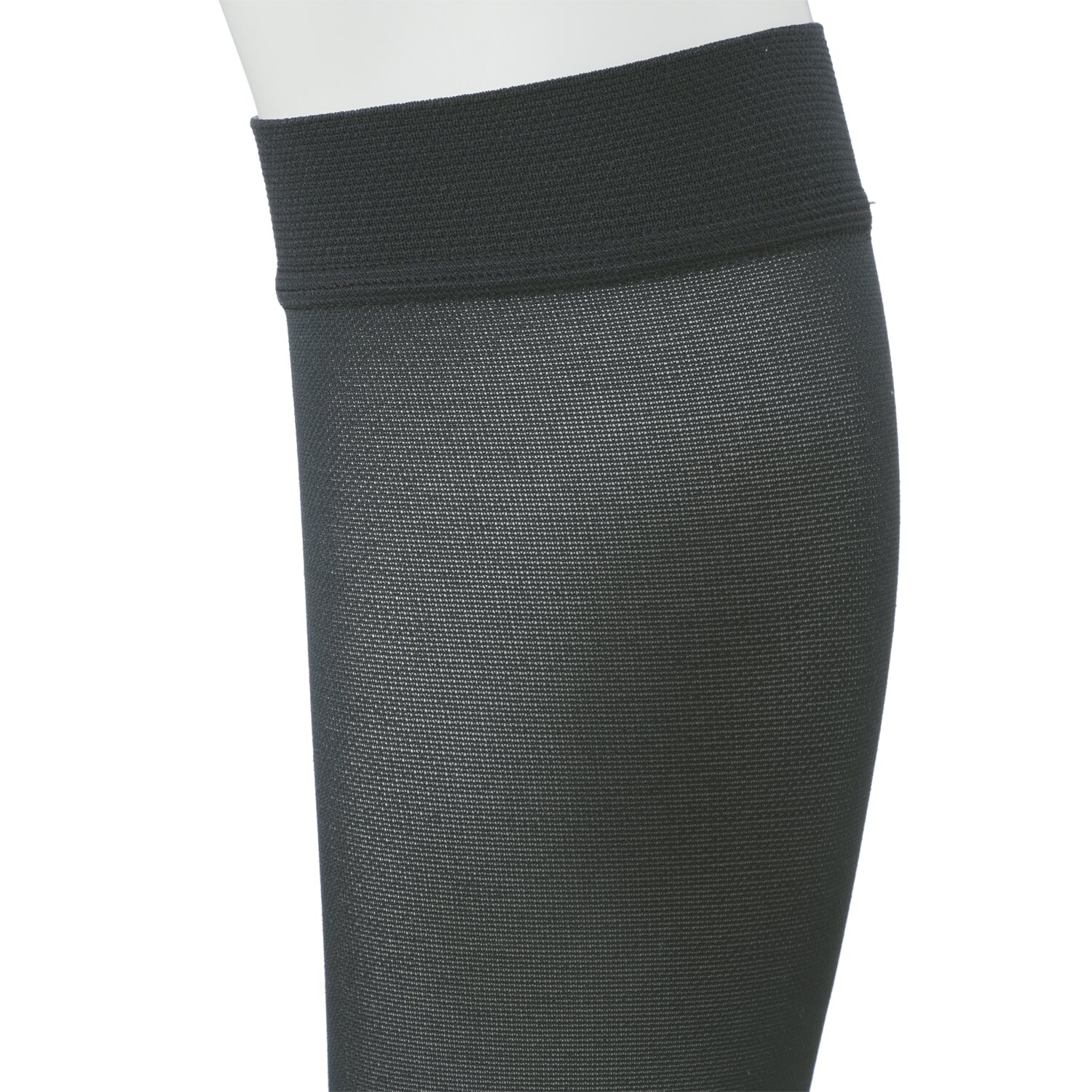 メディカルステイフィット 段階式着圧 ３３０デニール オープントゥハイソックス 