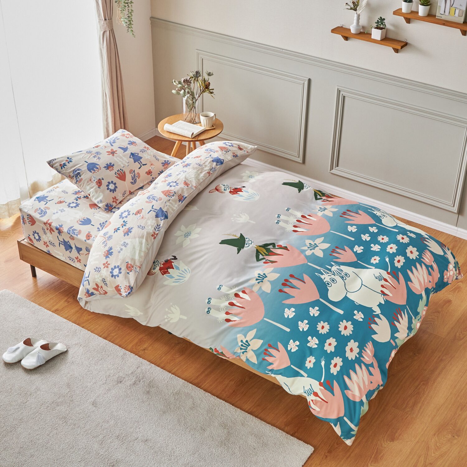 ムーミン 春の訪れ カバーリング ３点セット＜シングル＞