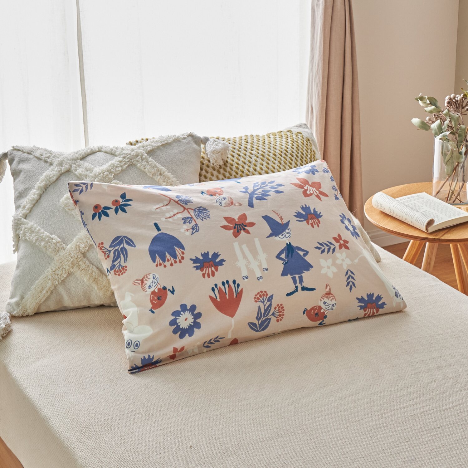 ムーミン 春の訪れ カバーリング ３点セット＜シングル＞