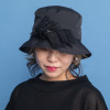 ワン　バイ ヨーコモリモト モードもカジュアルも フェミニンも備えた 大人のための デザインバケットハット