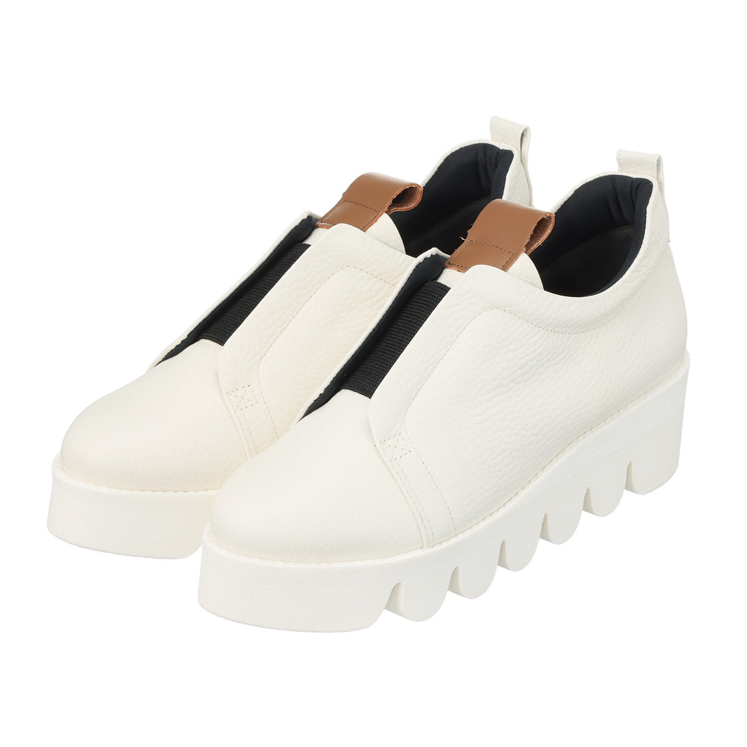 ヒルズアヴェニュー ＜日本製＞ 山羊革スリッポン “シドニー”