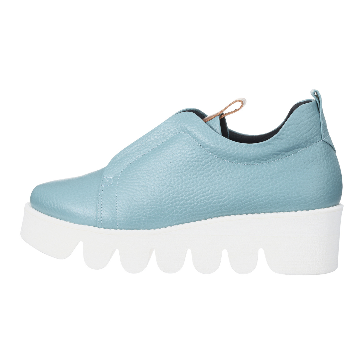 ヒルズアヴェニュー ＜日本製＞ 山羊革スリッポン “シドニー”