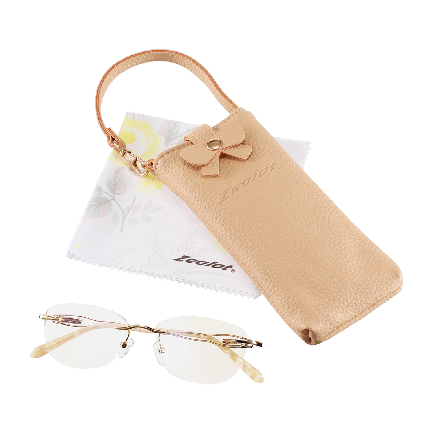 ジーロット ＵＶ＆ ブルーライトをカット アクティブ透明サングラス （ファッション用グラス） 