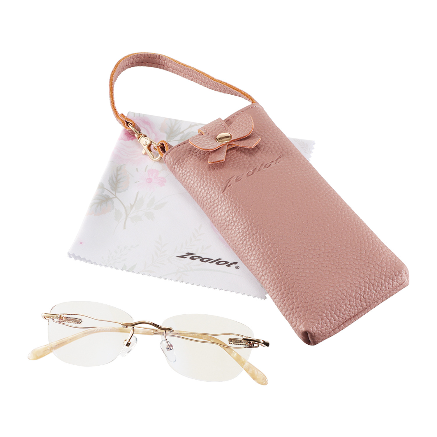 ジーロット ＵＶ＆ ブルーライトをカット アクティブ透明サングラス （ファッション用グラス） 