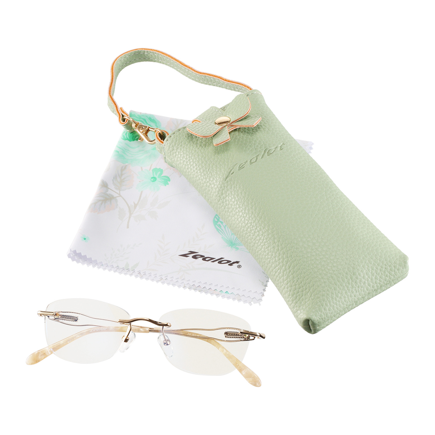 ジーロット ＵＶ＆ ブルーライトをカット アクティブ透明サングラス （ファッション用グラス） 