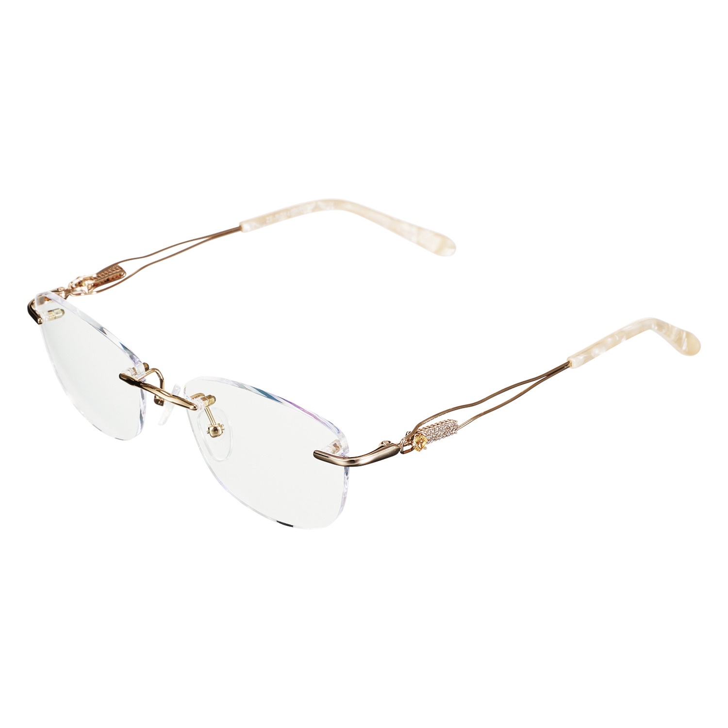 ジーロット ＵＶ＆ ブルーライトをカット アクティブ透明サングラス （ファッション用グラス） 