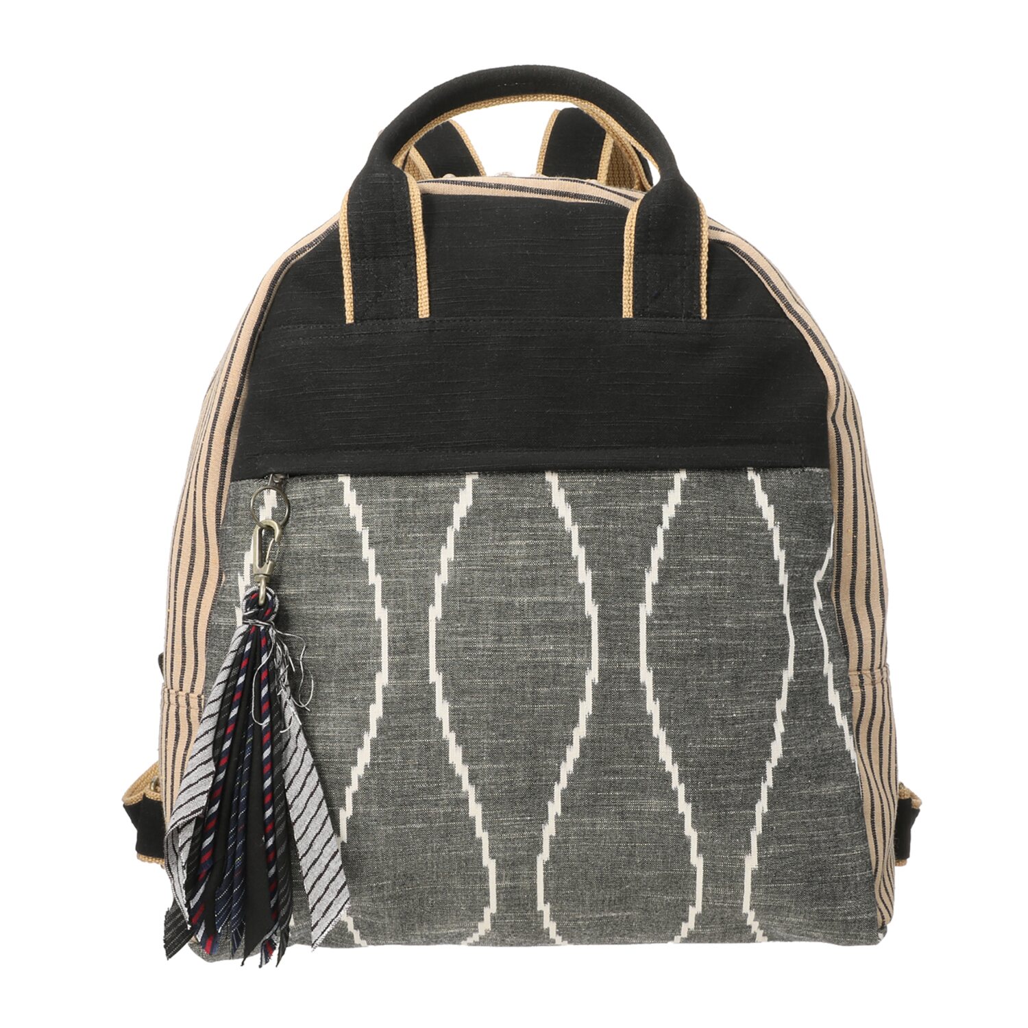 オカモト商店 儀右ヱ門 久留米かすり ２ウェイリックサック “ラックサック”