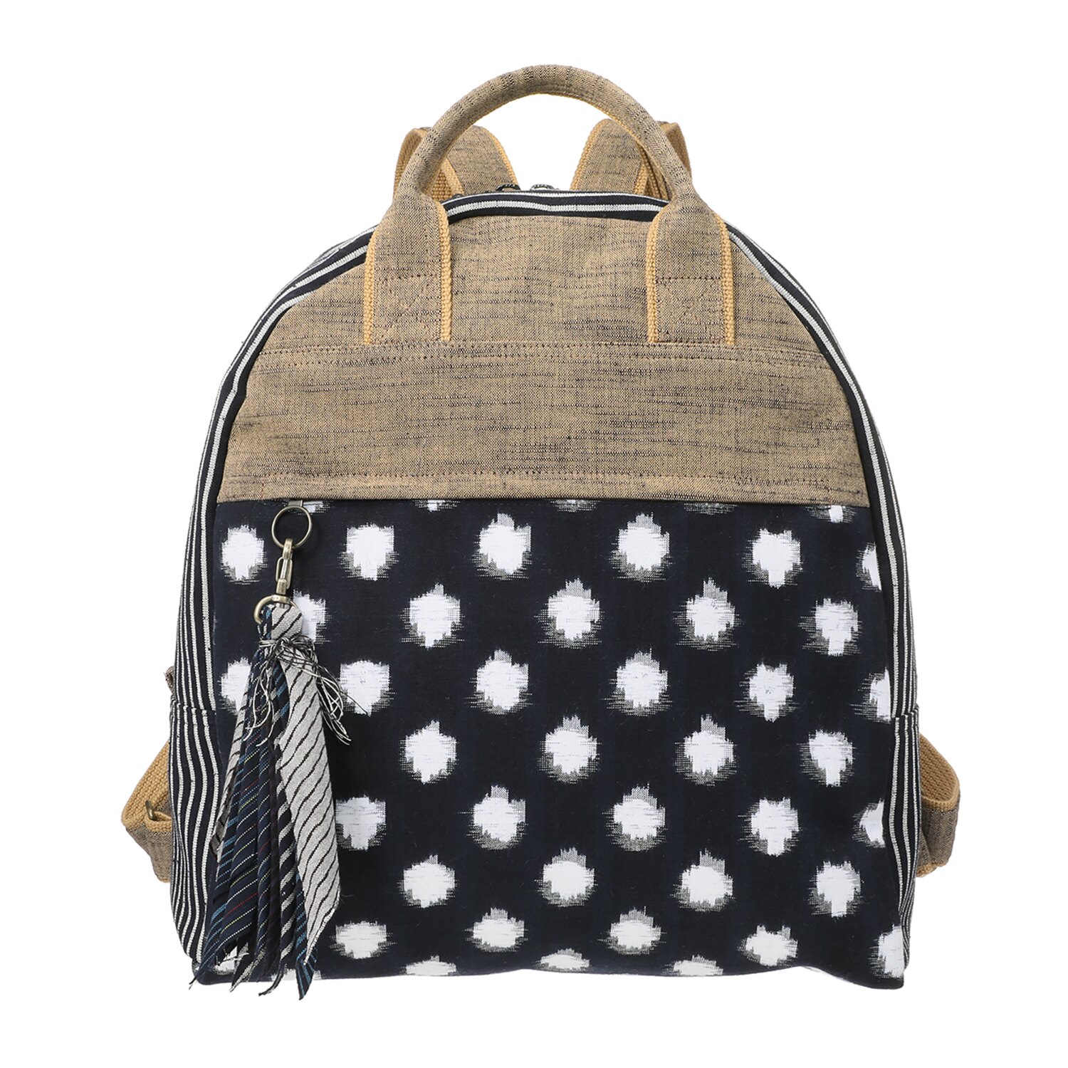 オカモト商店 儀右ヱ門 久留米かすり ２ウェイリックサック “ラックサック”