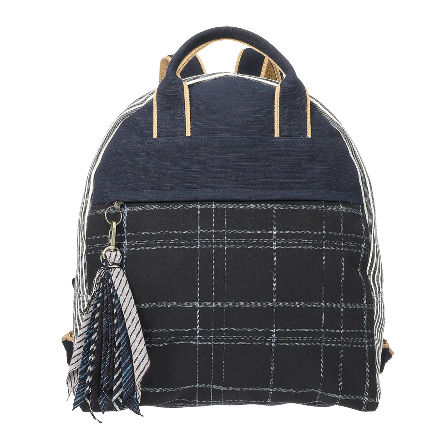 オカモト商店 儀右ヱ門 久留米かすり ２ウェイリックサック “ラックサック”