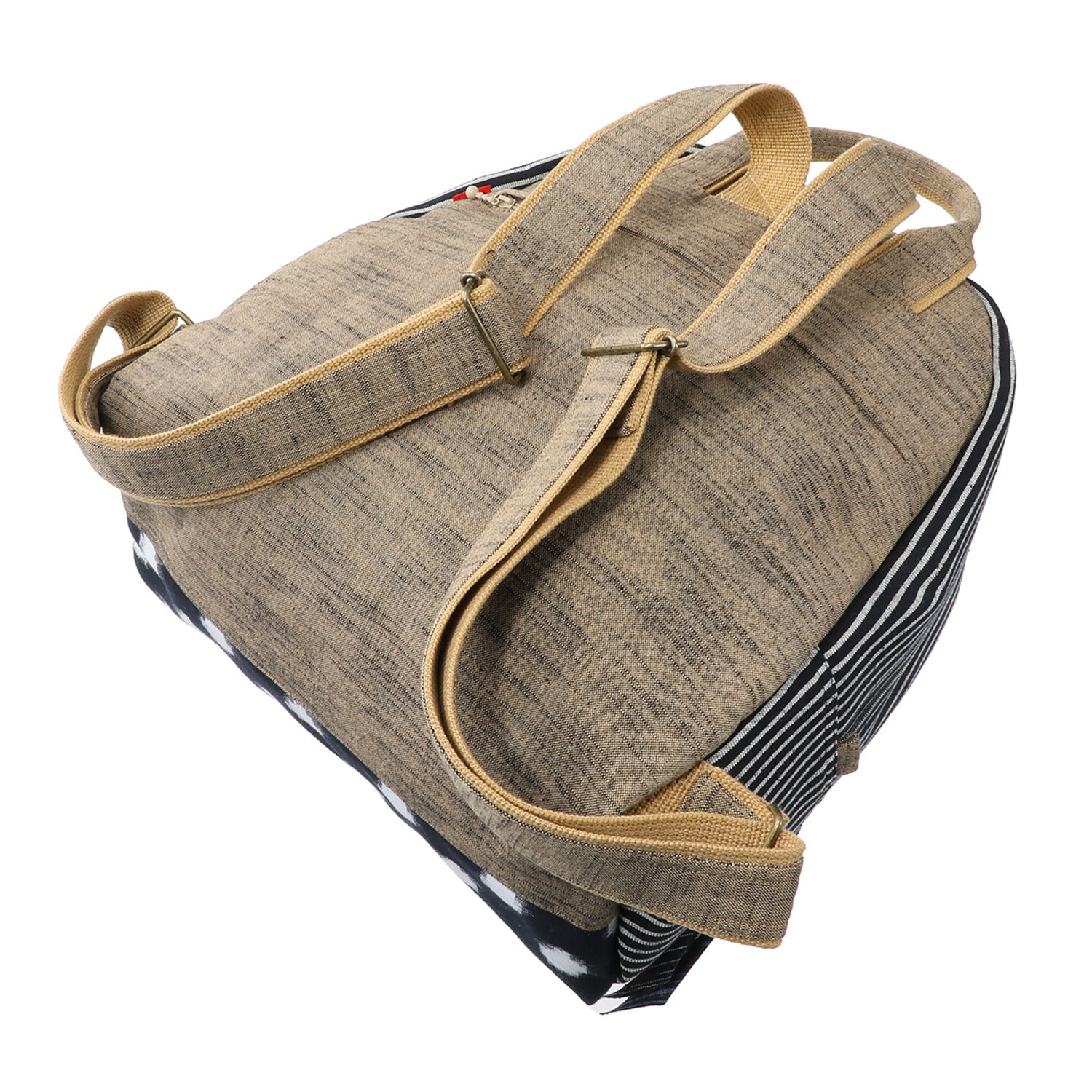 オカモト商店 儀右ヱ門 久留米かすり ２ウェイリックサック “ラックサック”