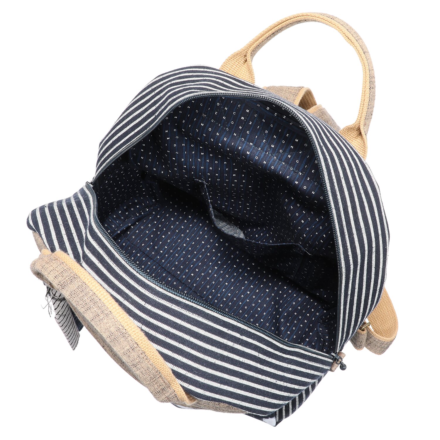 オカモト商店 儀右ヱ門 久留米かすり ２ウェイリックサック “ラックサック”