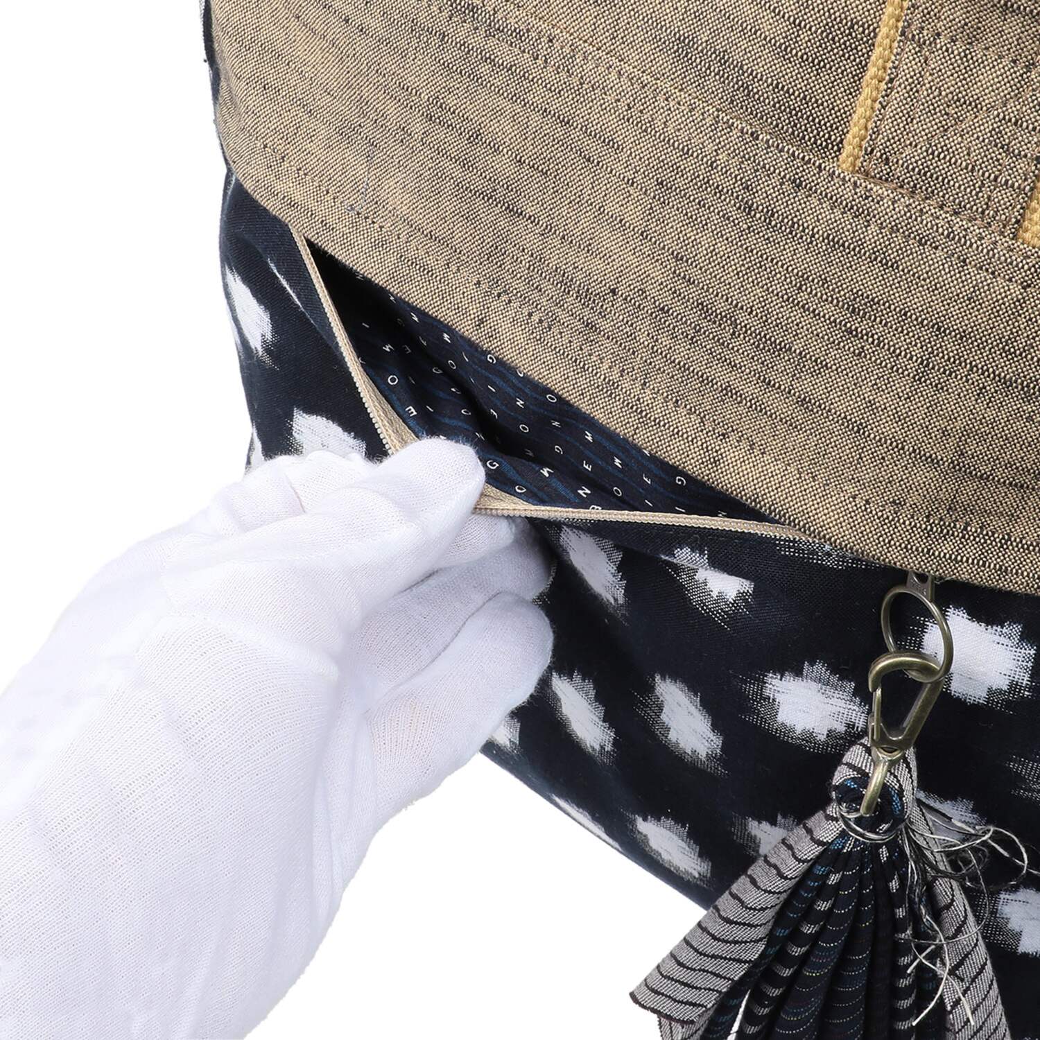 オカモト商店 儀右ヱ門 久留米かすり ２ウェイリックサック “ラックサック”